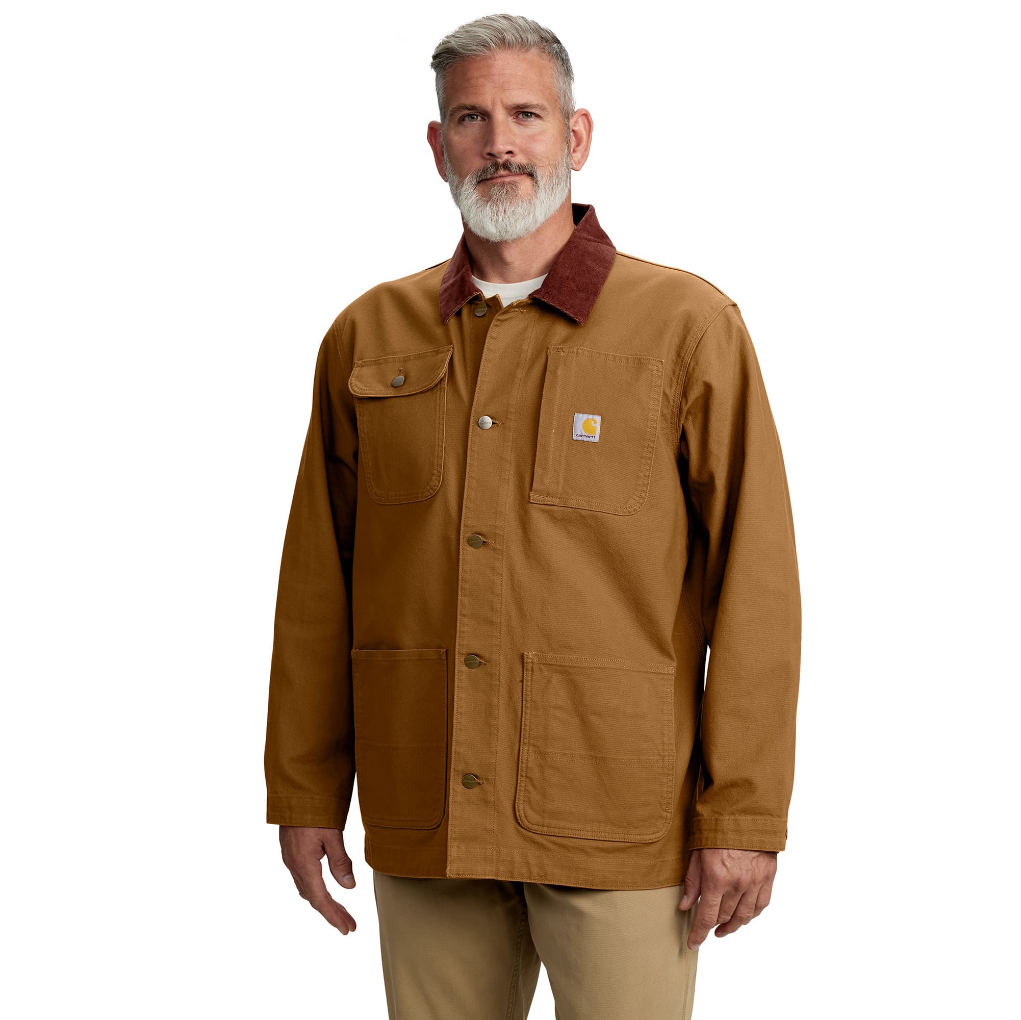 Men's Duck Loose Fit Chore Coatt — image 2 of 7