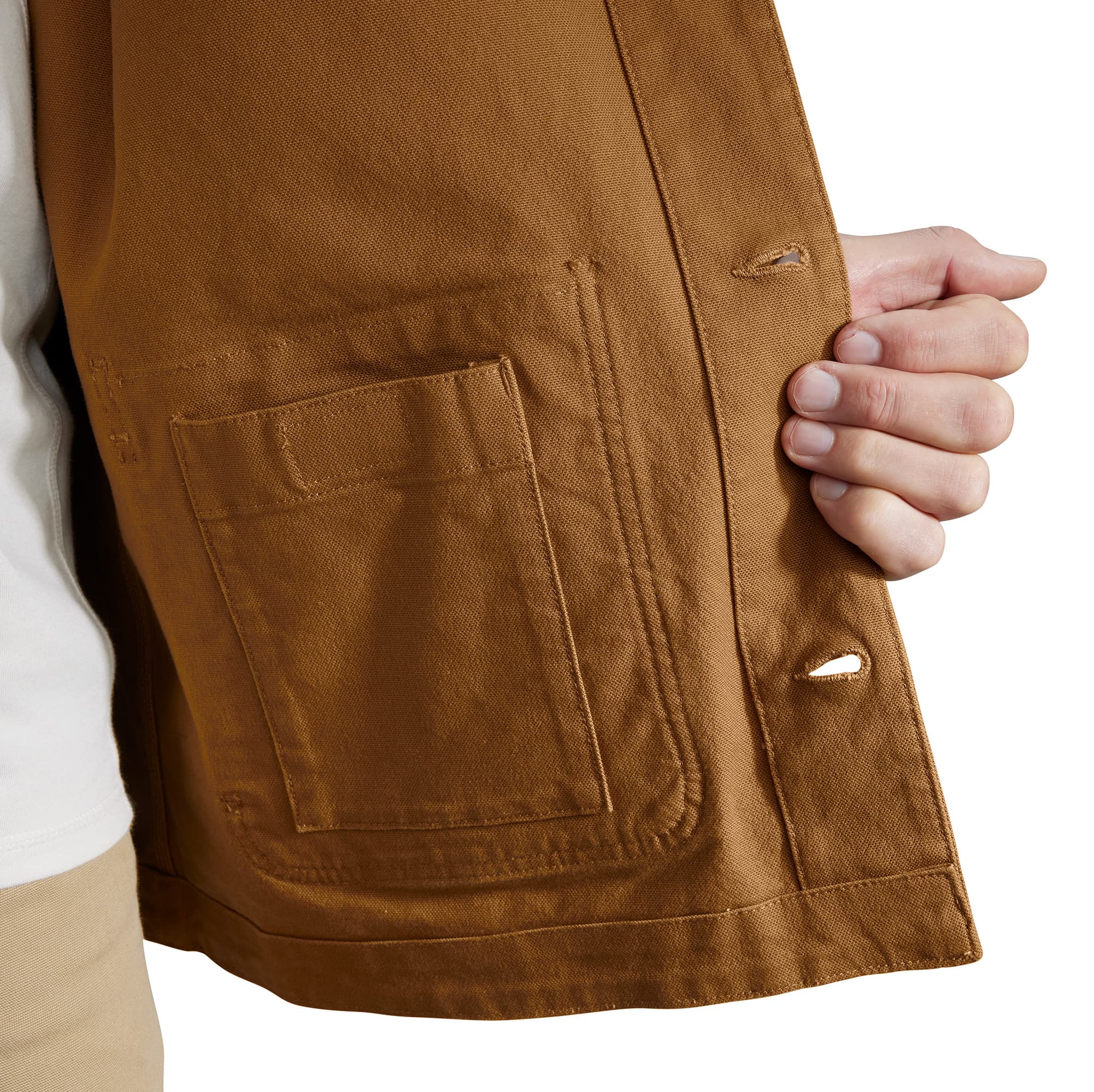Men's Duck Loose Fit Chore Coatt — image 5 of 7
