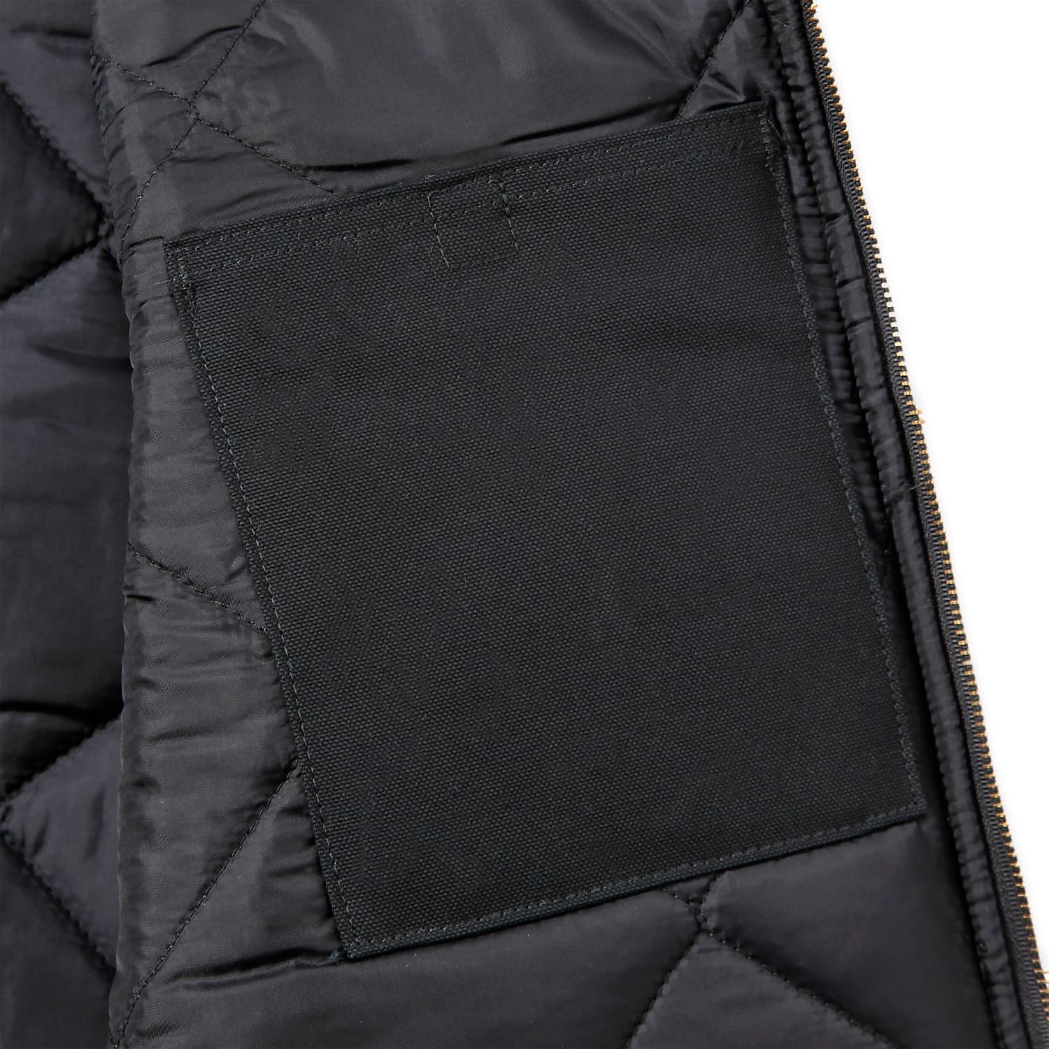 Men's V01 Insulated Rib Collar Vest — image 4 of 4