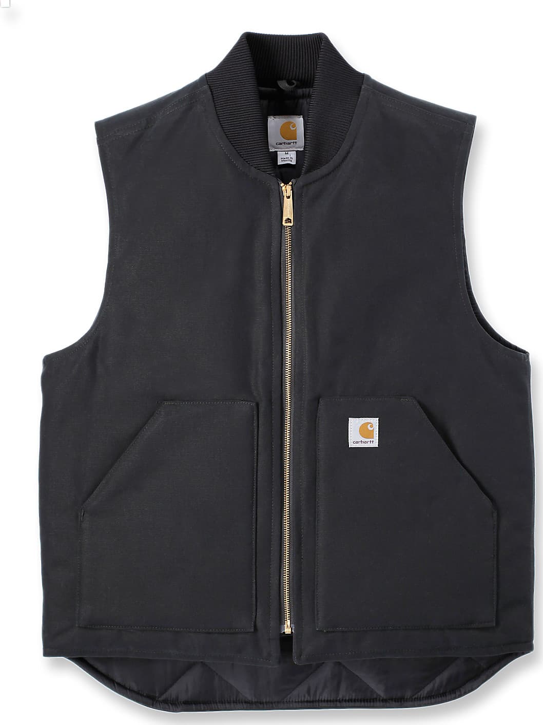 Men's V01 Insulated Rib Collar Vest