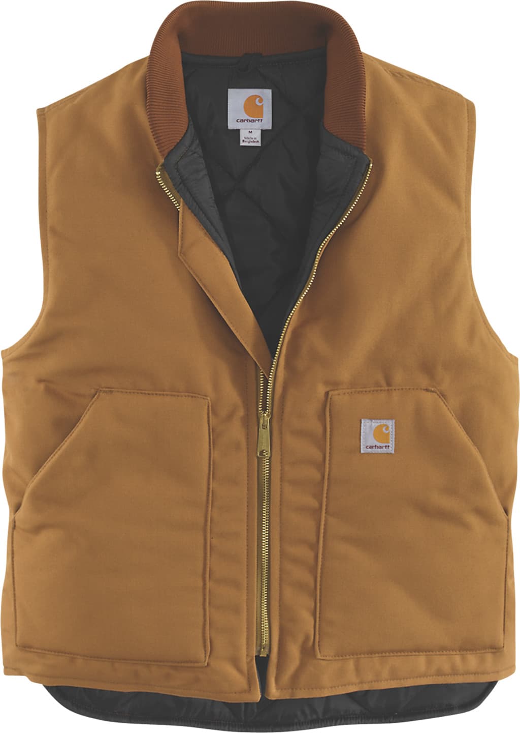 Men's V01 Insulated Rib Collar Vest