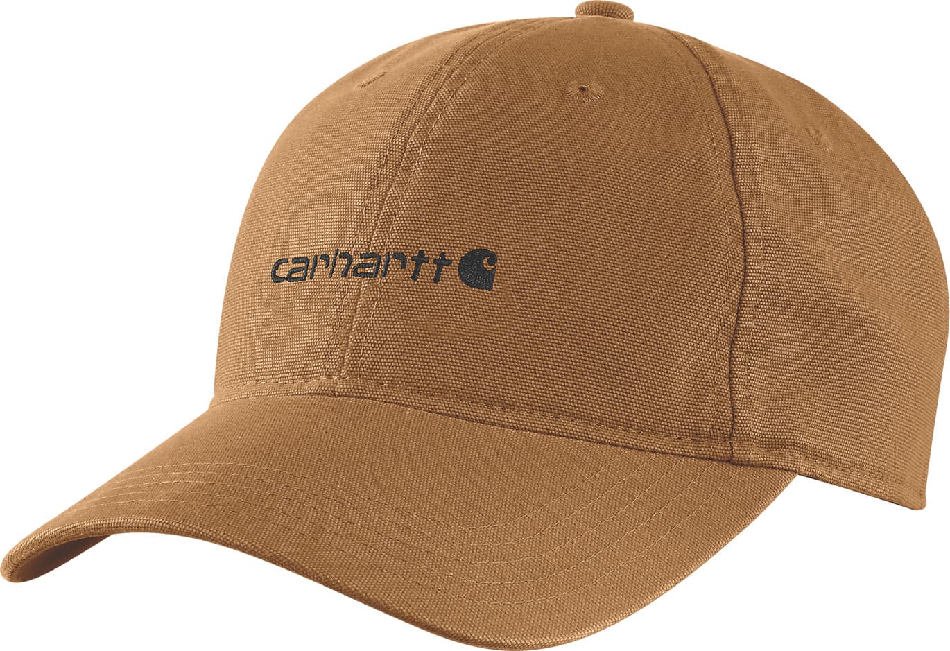 Women's Canvas Embroidered Graphic Cap