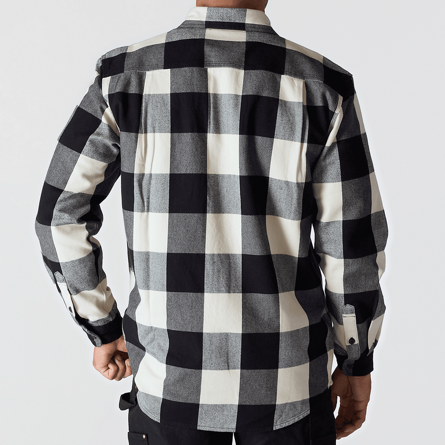 Men's Long-Sleeve Plaid Shirt — image 4 of 5