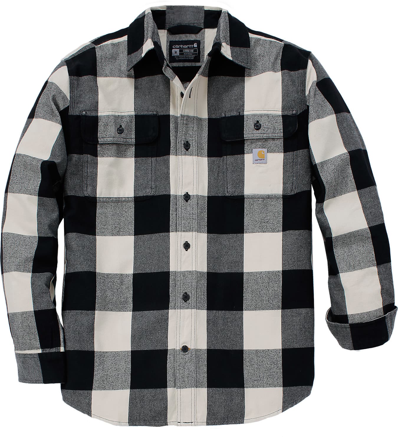 Men's Long-Sleeve Plaid Shirt — image 1 of 5