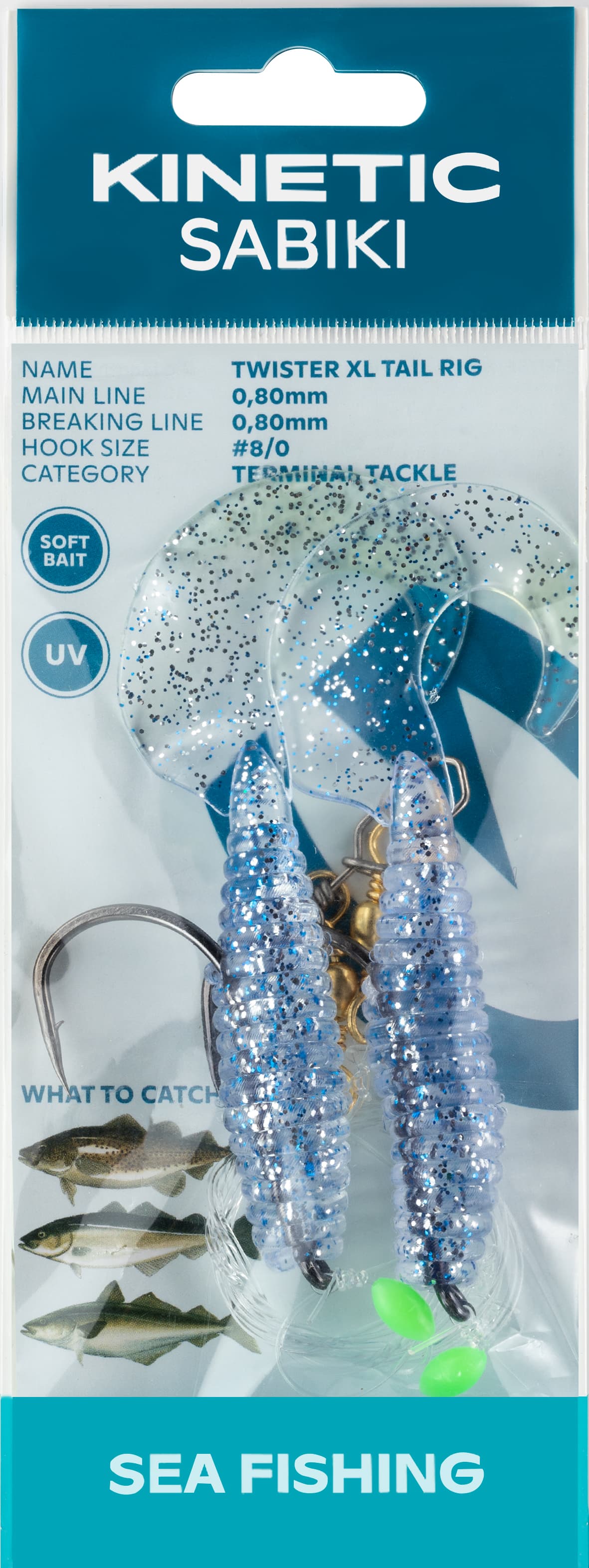 Blue/silver