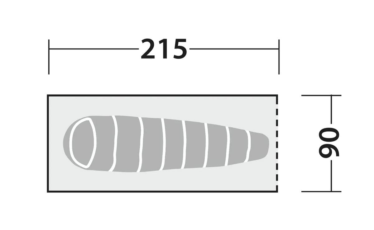 Robens Vestis 1 Mesh Tent UL — image 5 of 11