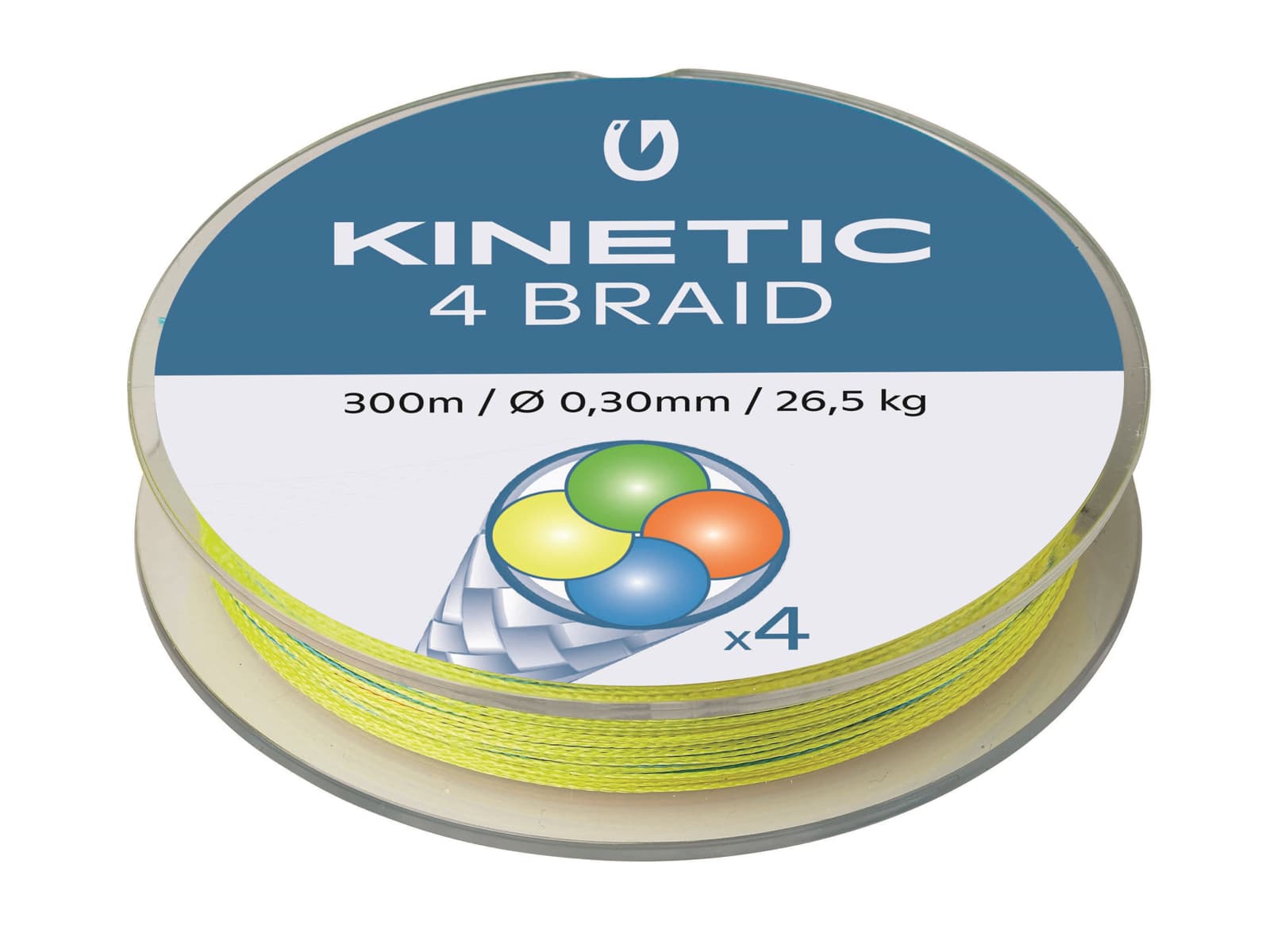 Kinetic 4 Braid 300m — image 1 of 1