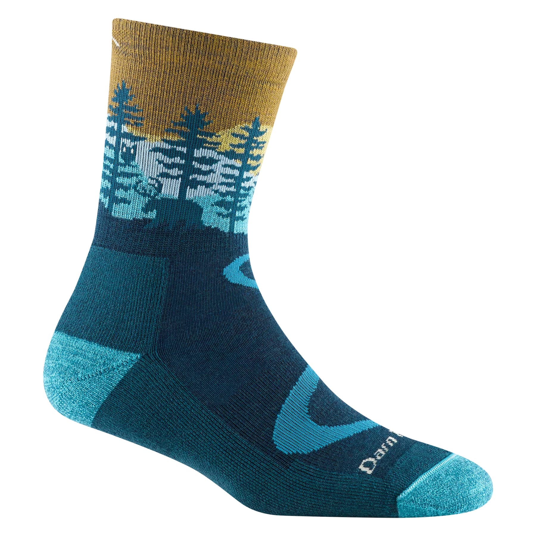 Women's Micro Crew Midweight Hiking Sock
