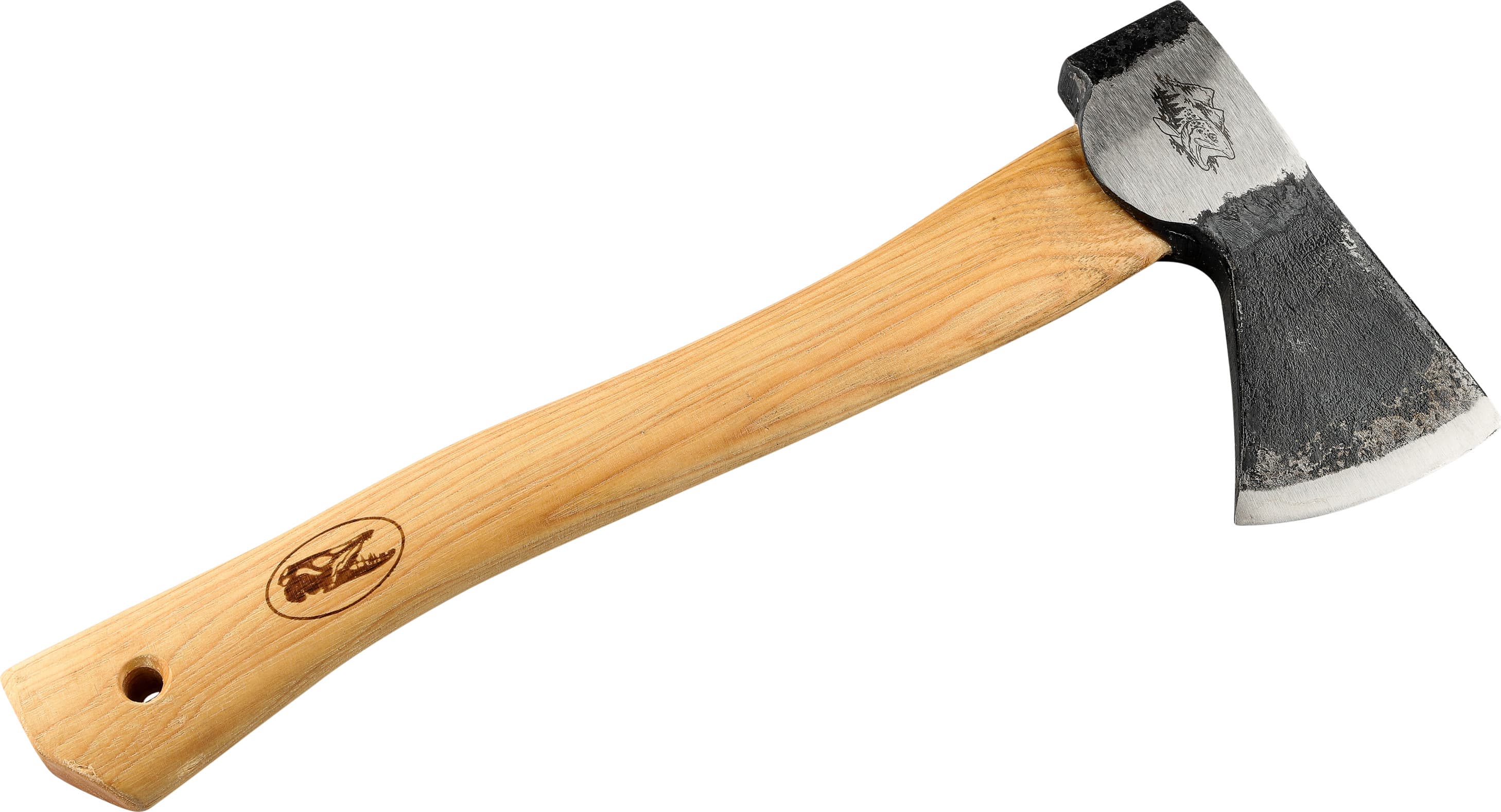 Fiskeyxan 36cm 500g