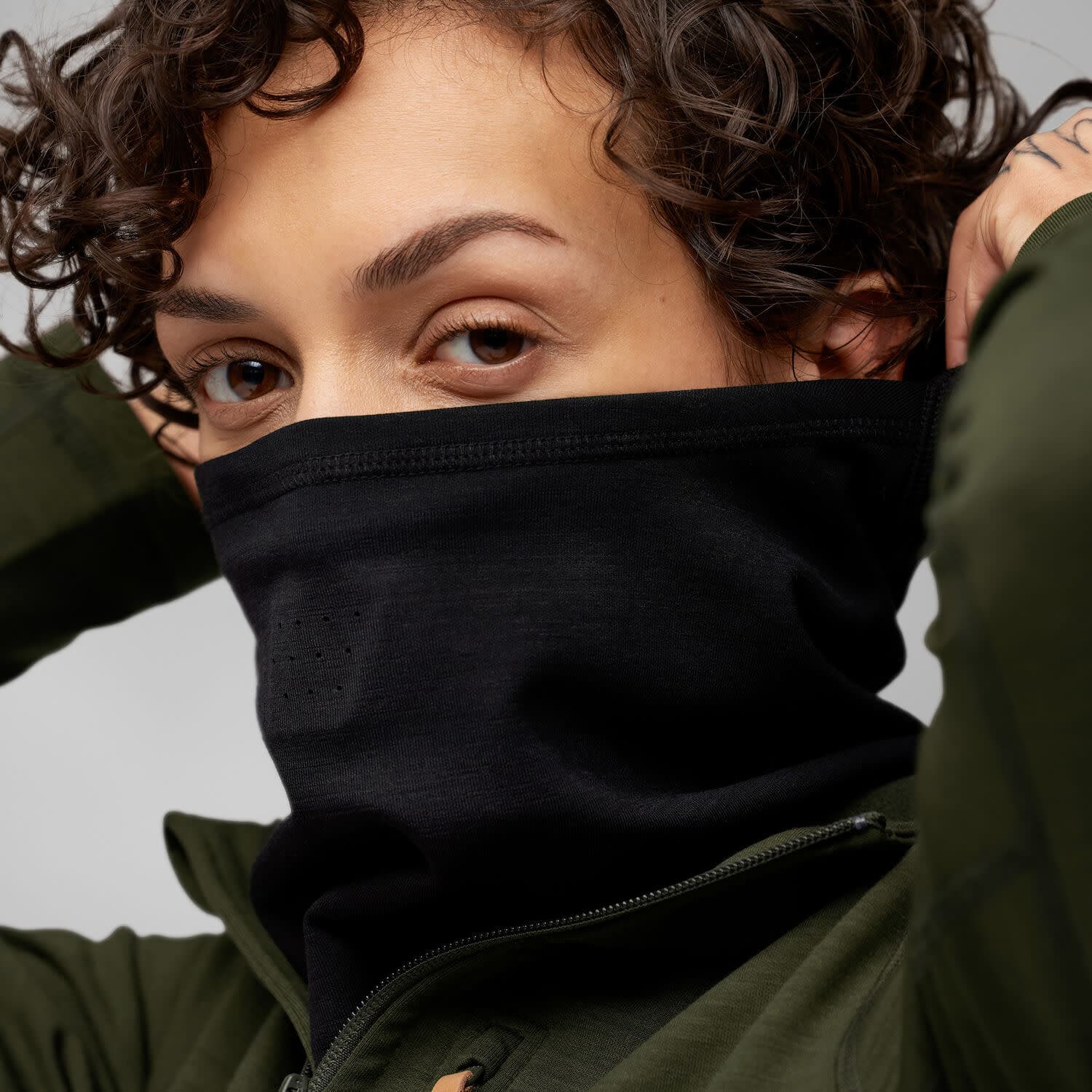 Keb Fleece Balaclava — image 3 of 5