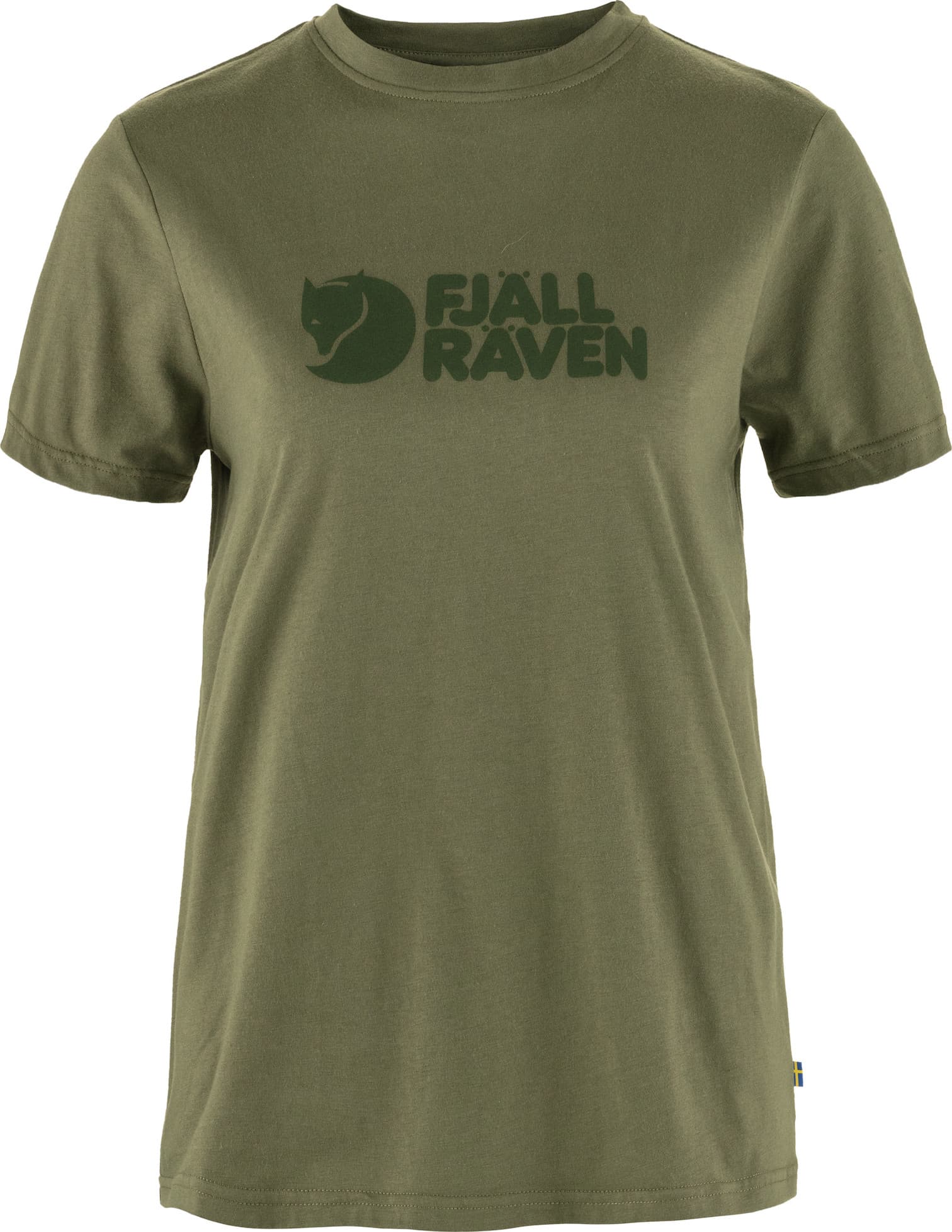 Fjällräven-F87146-Fjällräven Logo Tee W — image 1 of 2