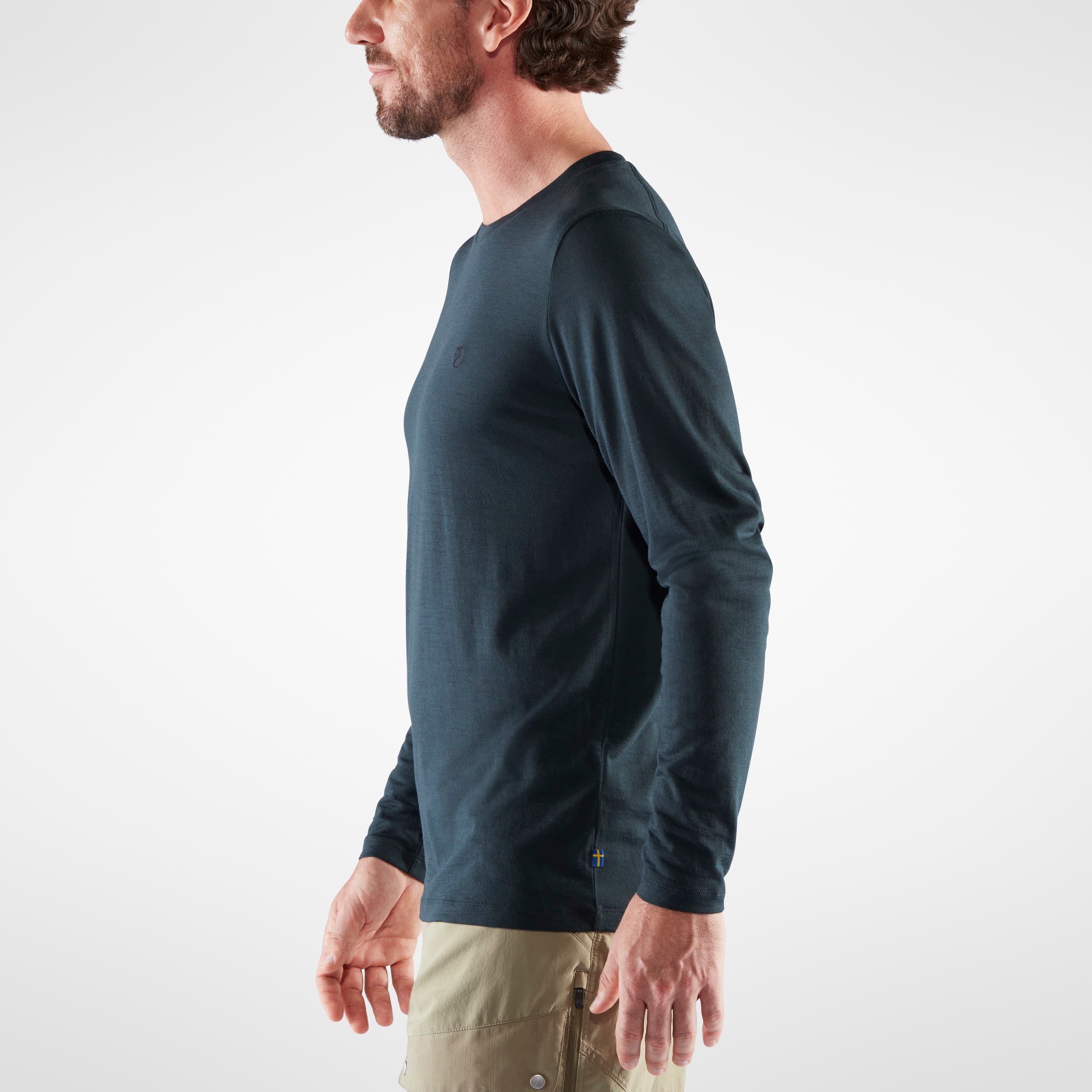 Men's Abisko Wool Ls — image 5 of 12