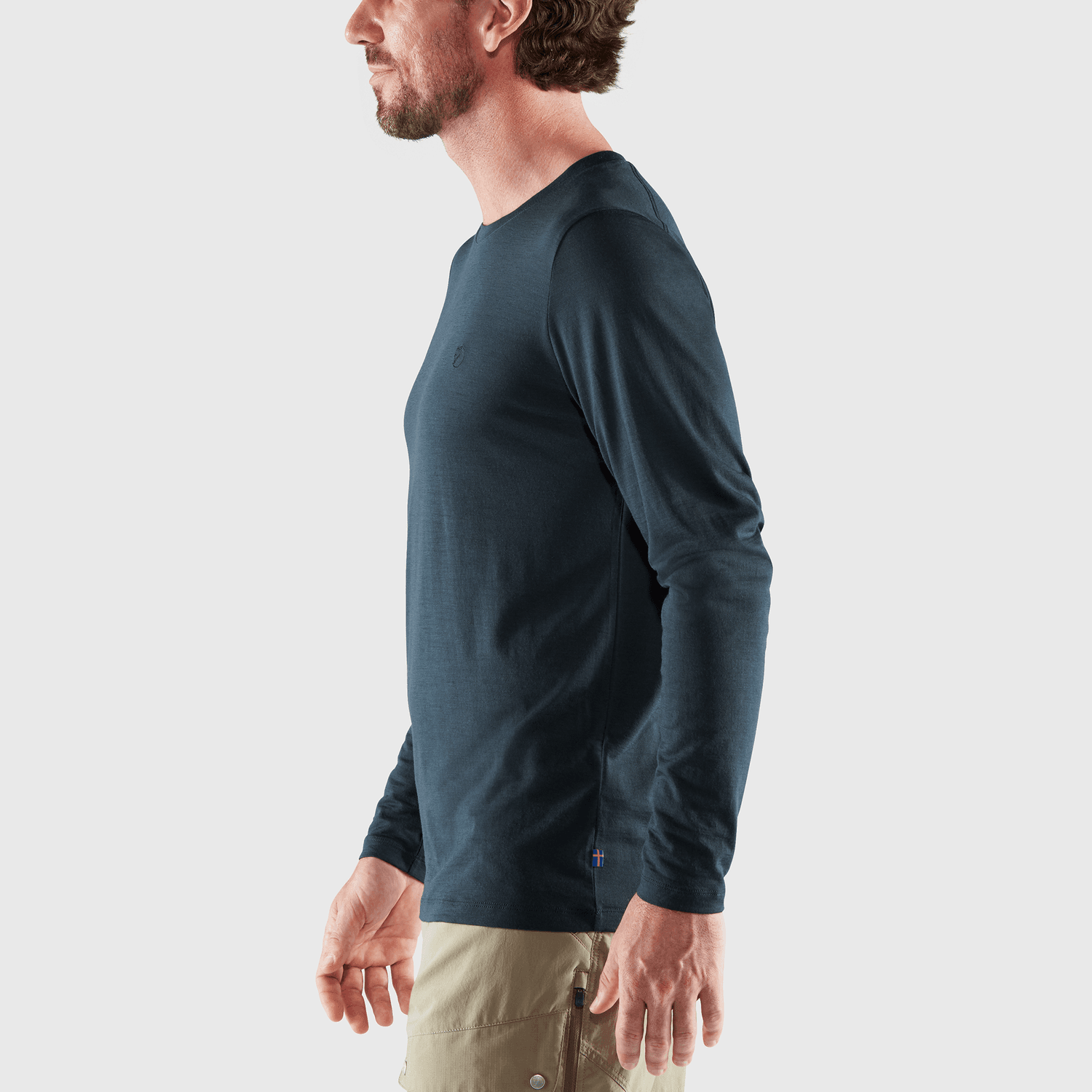 Men's Abisko Wool Ls — image 7 of 12