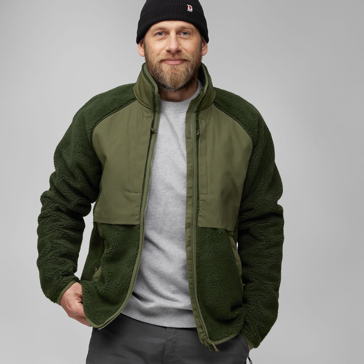 Men's Vardag Pile Jacket — image 7 of 9