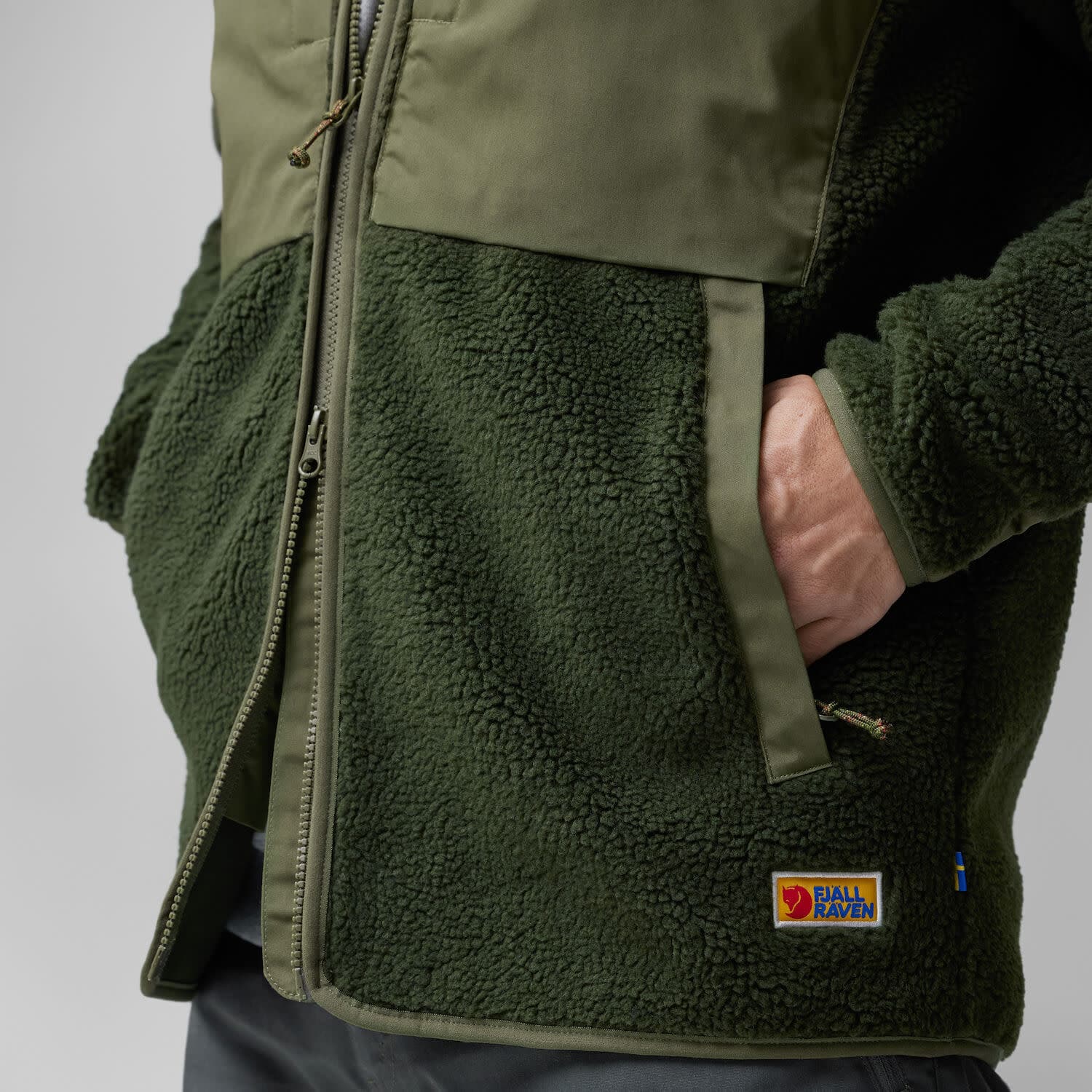 Men's Vardag Pile Jacket — image 5 of 9
