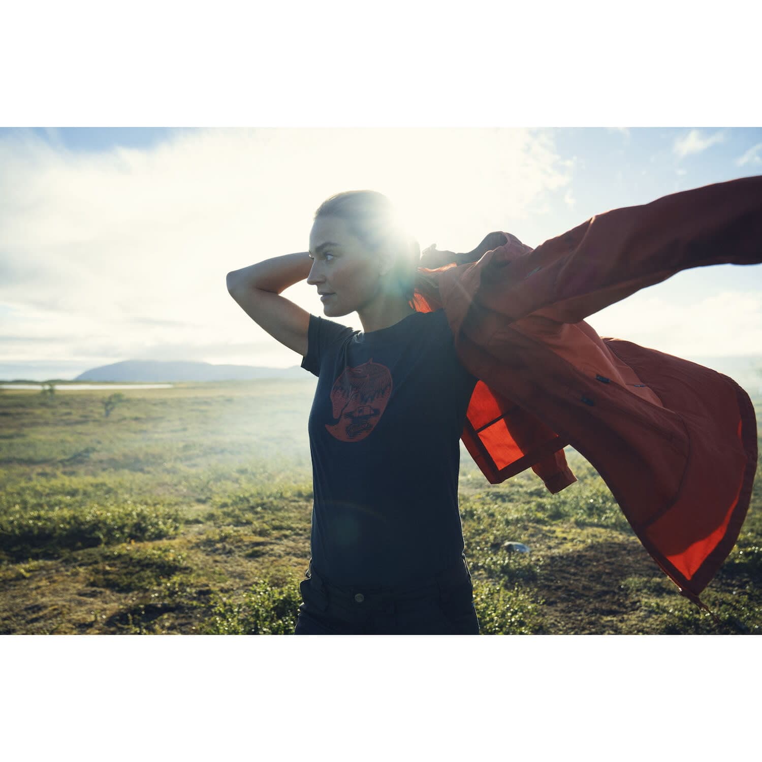 Women's Abisko Wool Fox Short Sleeve — image 3 of 4