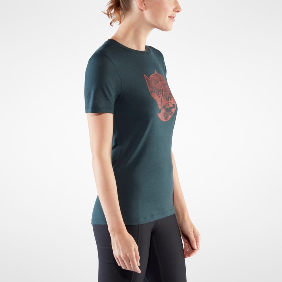 Women's Abisko Wool Fox Short Sleeve — image 4 of 4