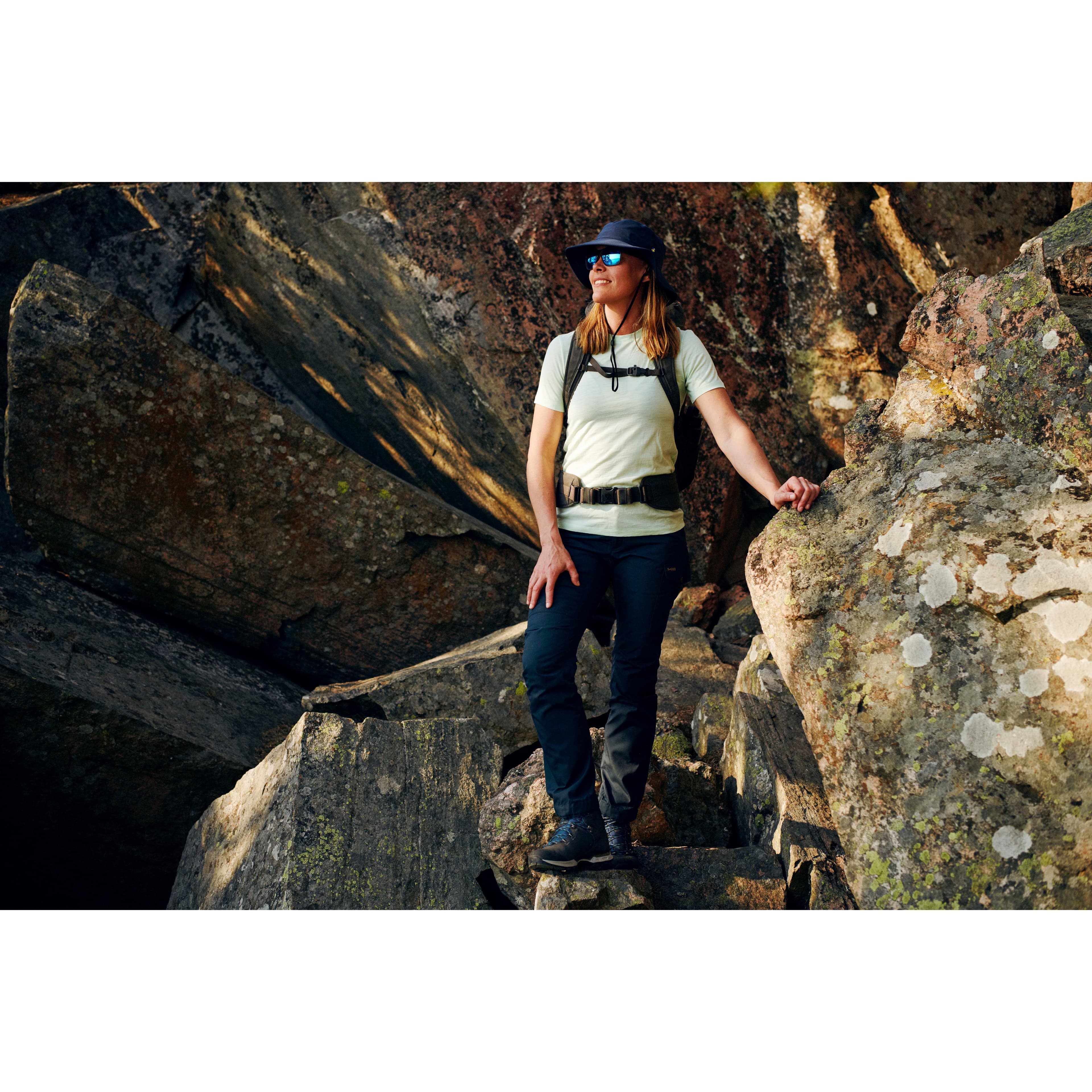 Fjällräven-F84101-Women's Abisko Wool Ss — image 4 of 12