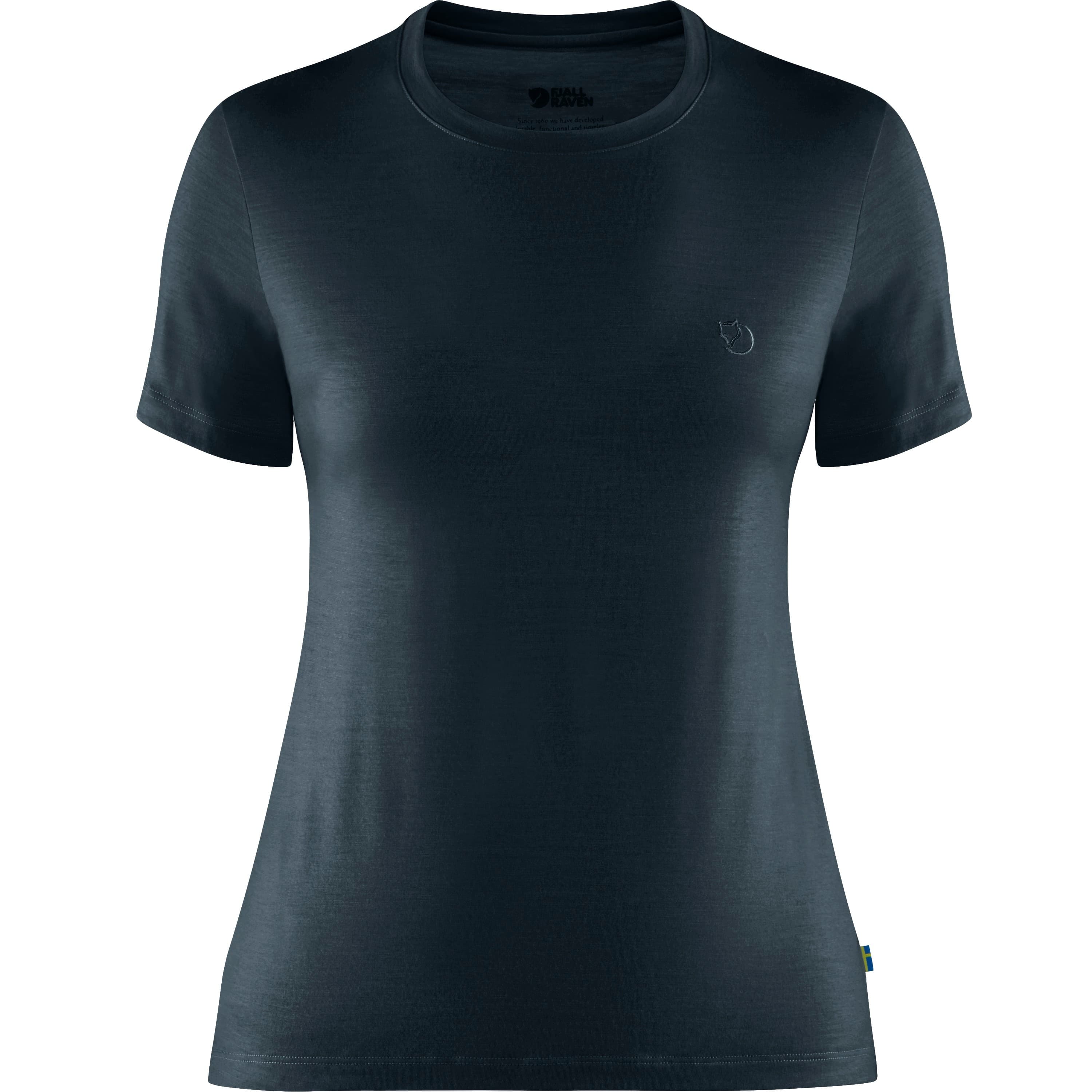 Fjällräven-F84101-Women's Abisko Wool Ss — image 1 of 12