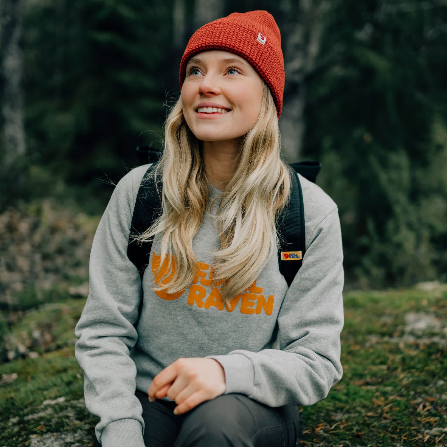 Women's Fjällräven Logo Sweater — image 7 of 7