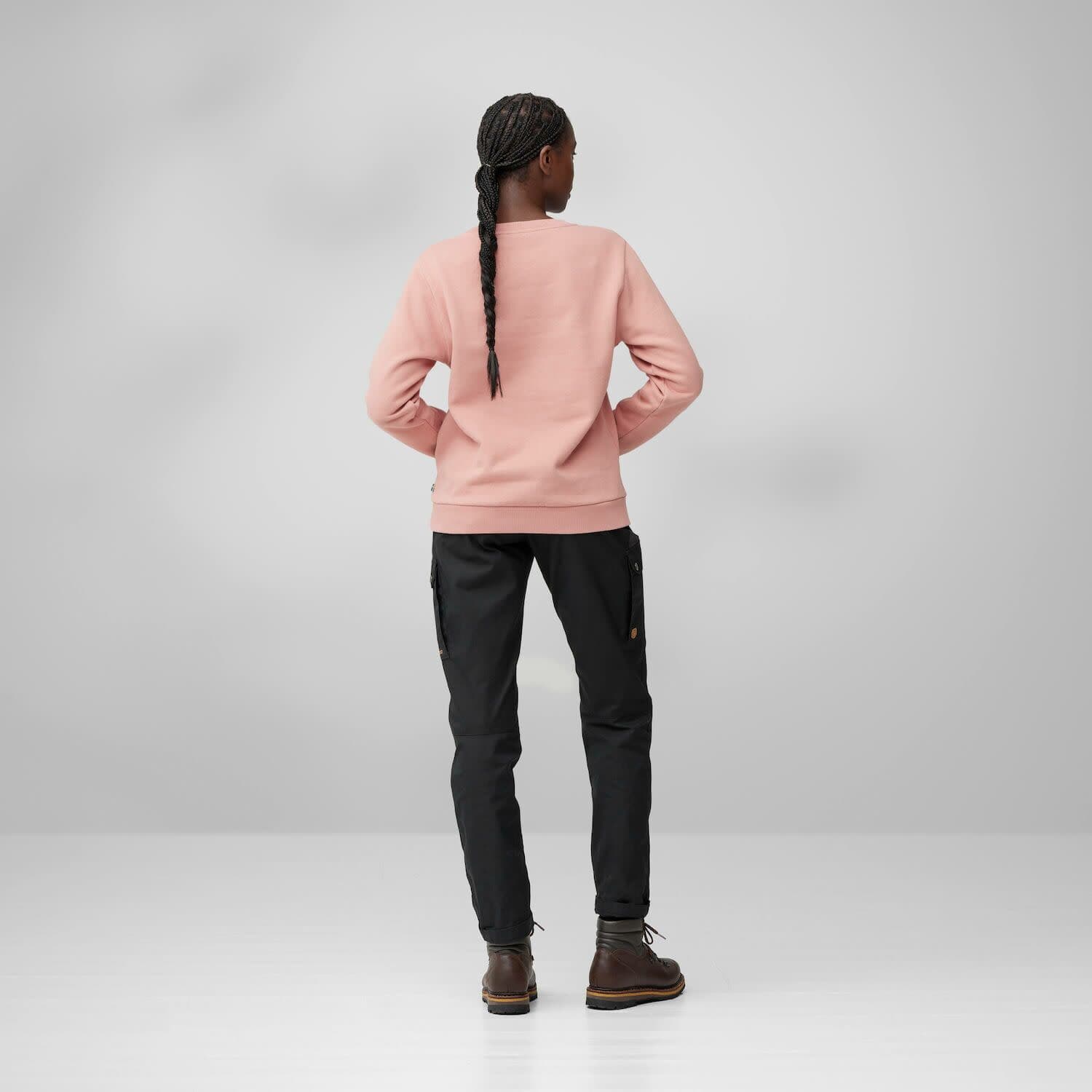 Women's Fjällräven Logo Sweater — image 3 of 7