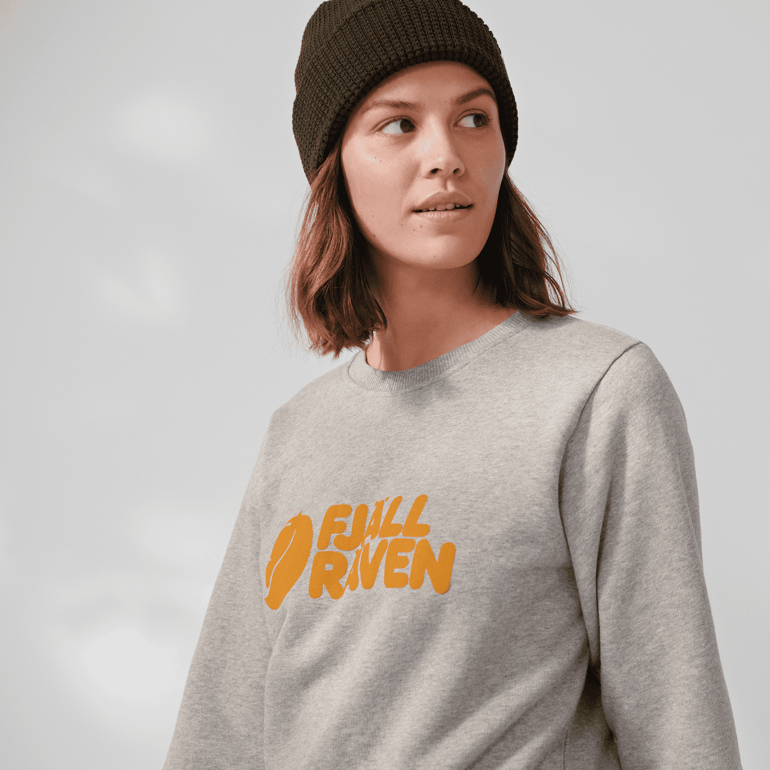 Women's Fjällräven Logo Sweater — image 4 of 7