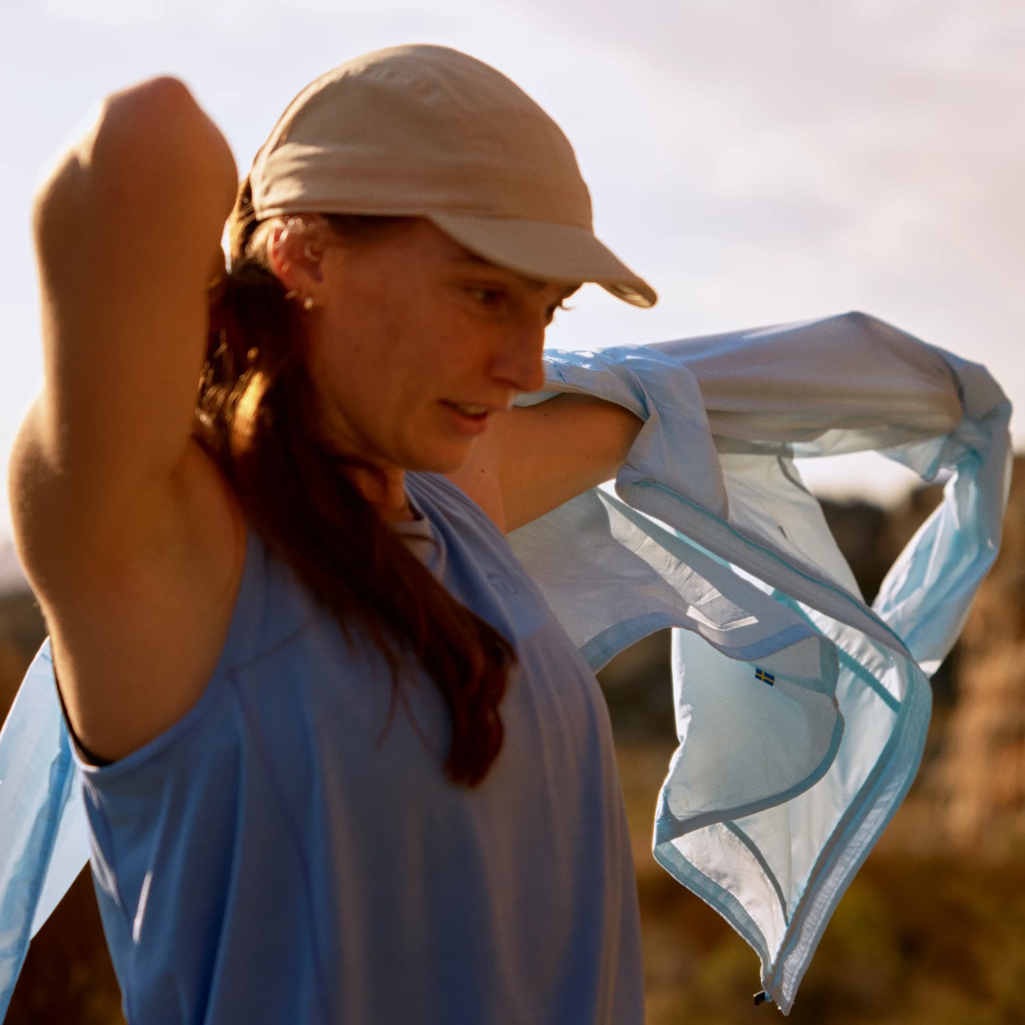 Women's Keb Lätt Wind Jacket — image 9 of 11