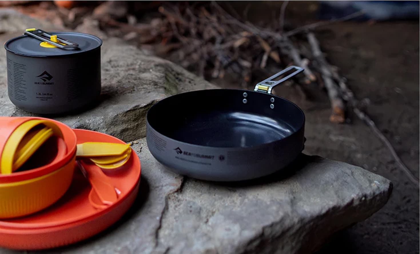 Sea To Summit-30416650-Frontier Ul Pan 8 Inch — image 4 of 5