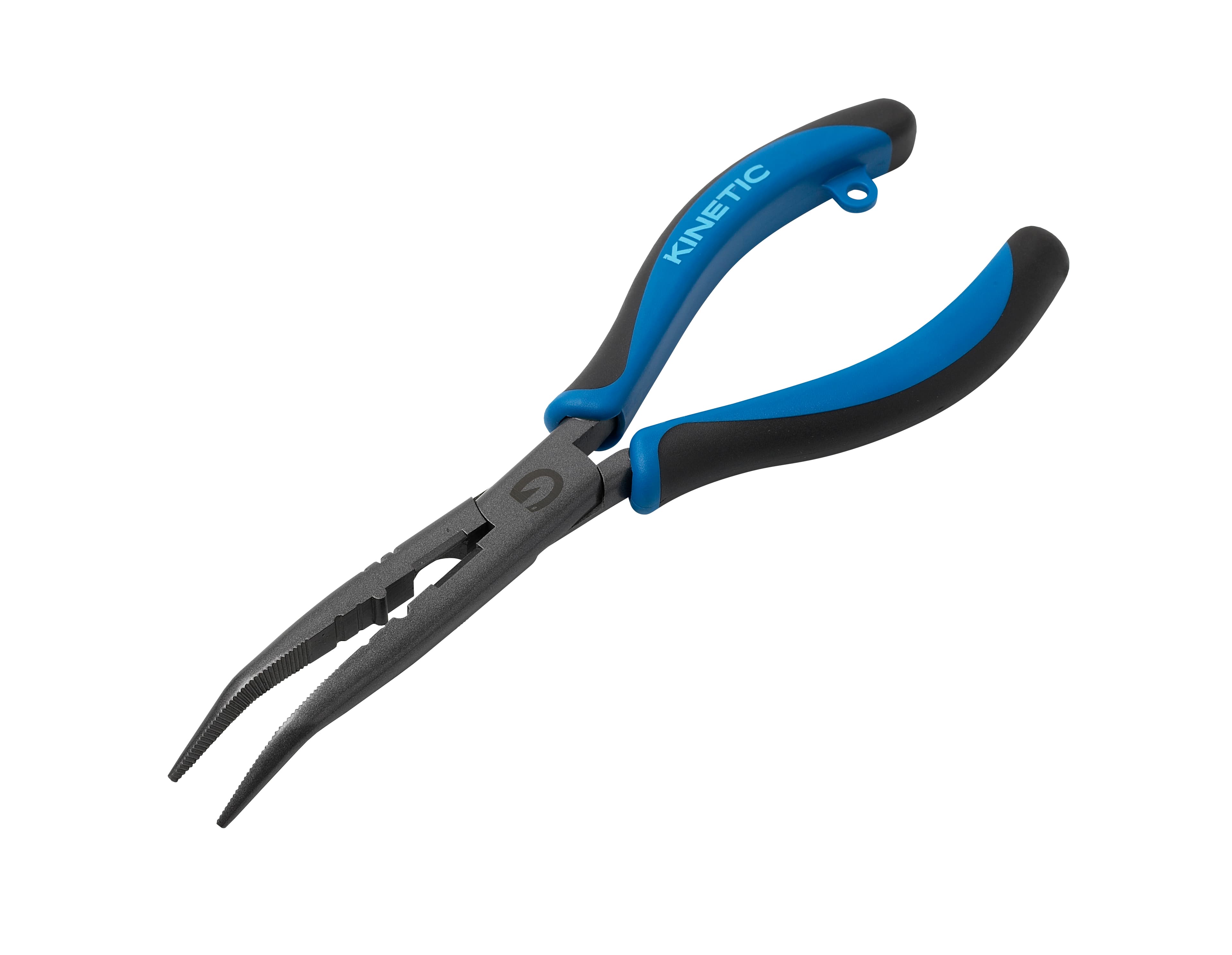 Kinetic Cs Pliers 8,5" Curved Nose Blue/Black — image 1 of 1