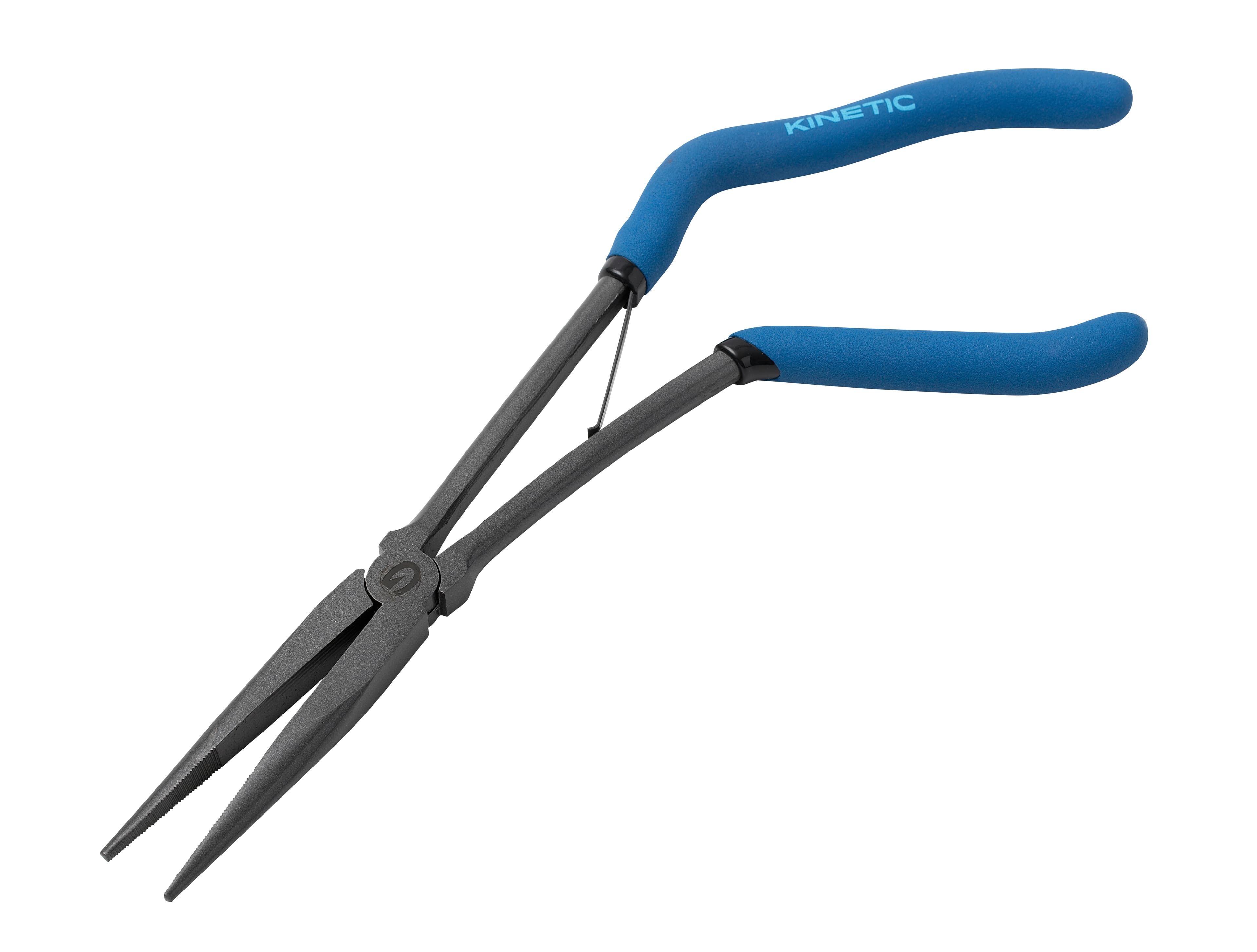 Kinetic Cs Pliers 12" Heavy Duty Pistol Blue/Black — image 1 of 1