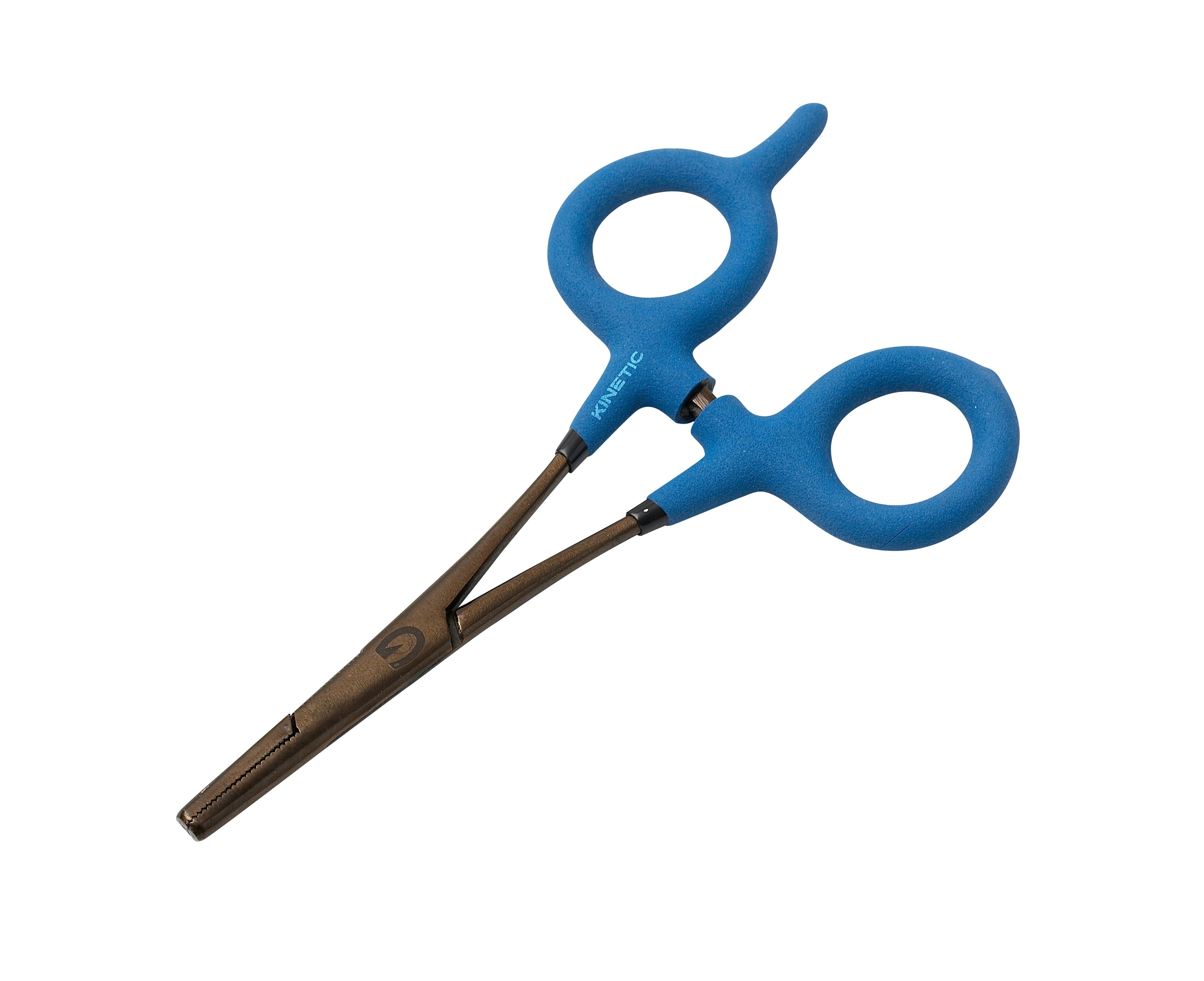 Kinetic Cs Forceps 6,5" Straight Nose Blue/Black — image 1 of 1