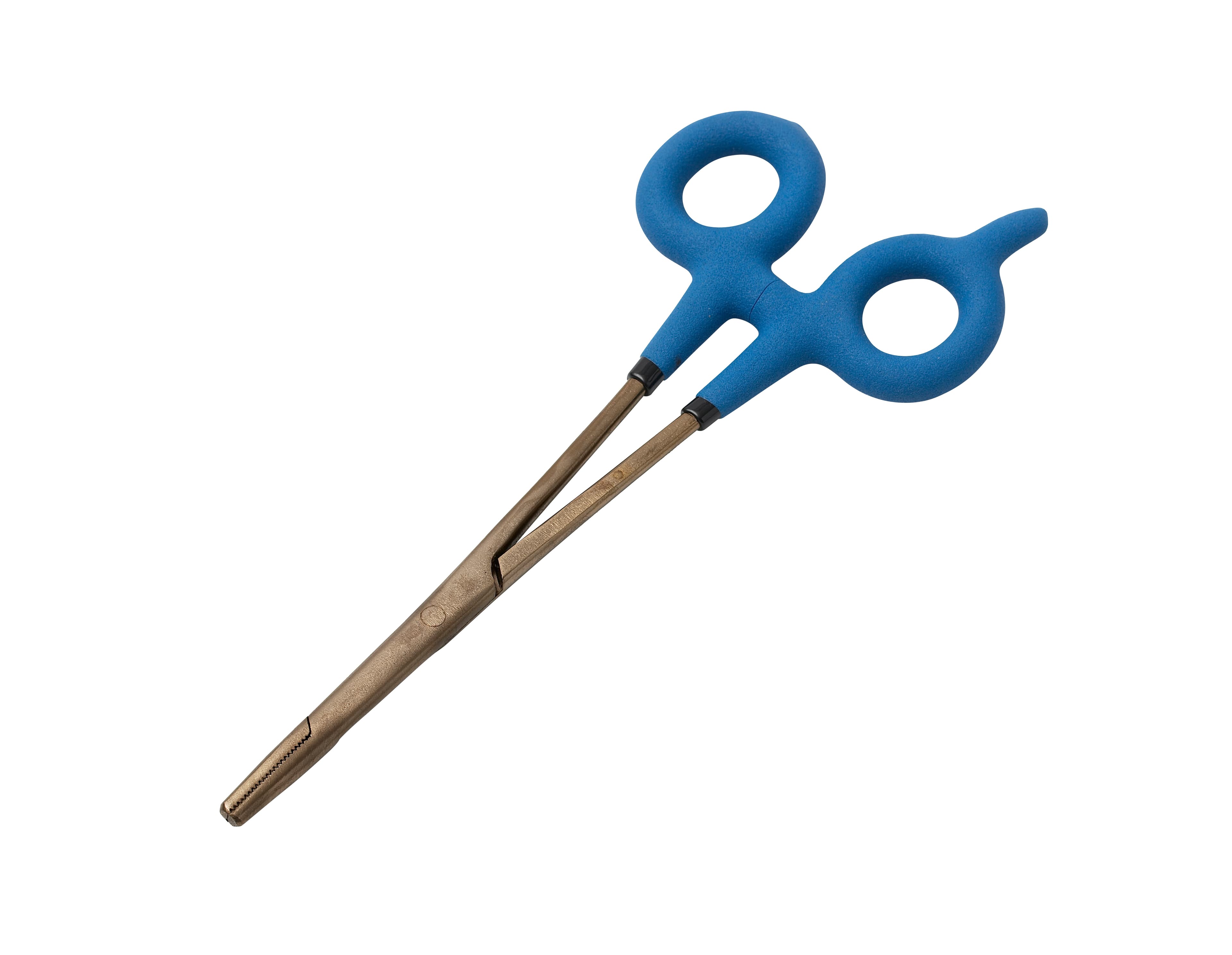 Kinetic Cs Forceps 8,5" Straight Nose Blue/Black — image 1 of 1