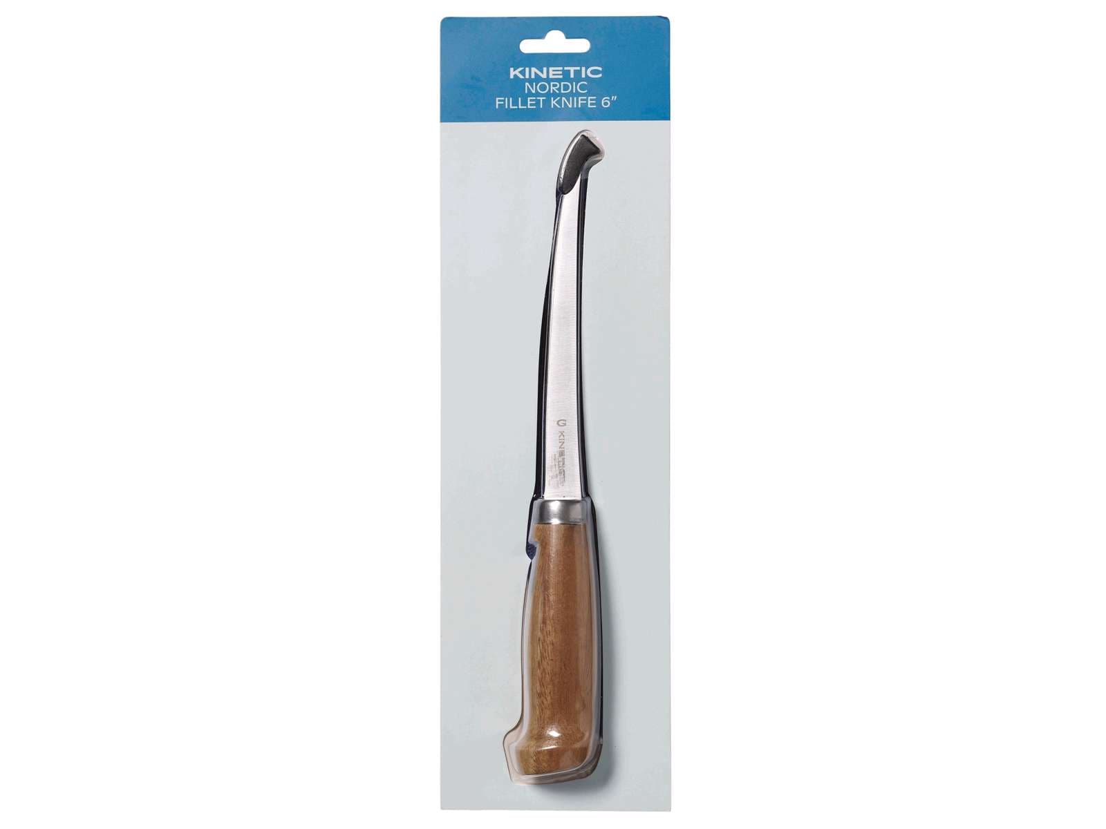 Kinetic Nordic Fillet Knife 6" Wood