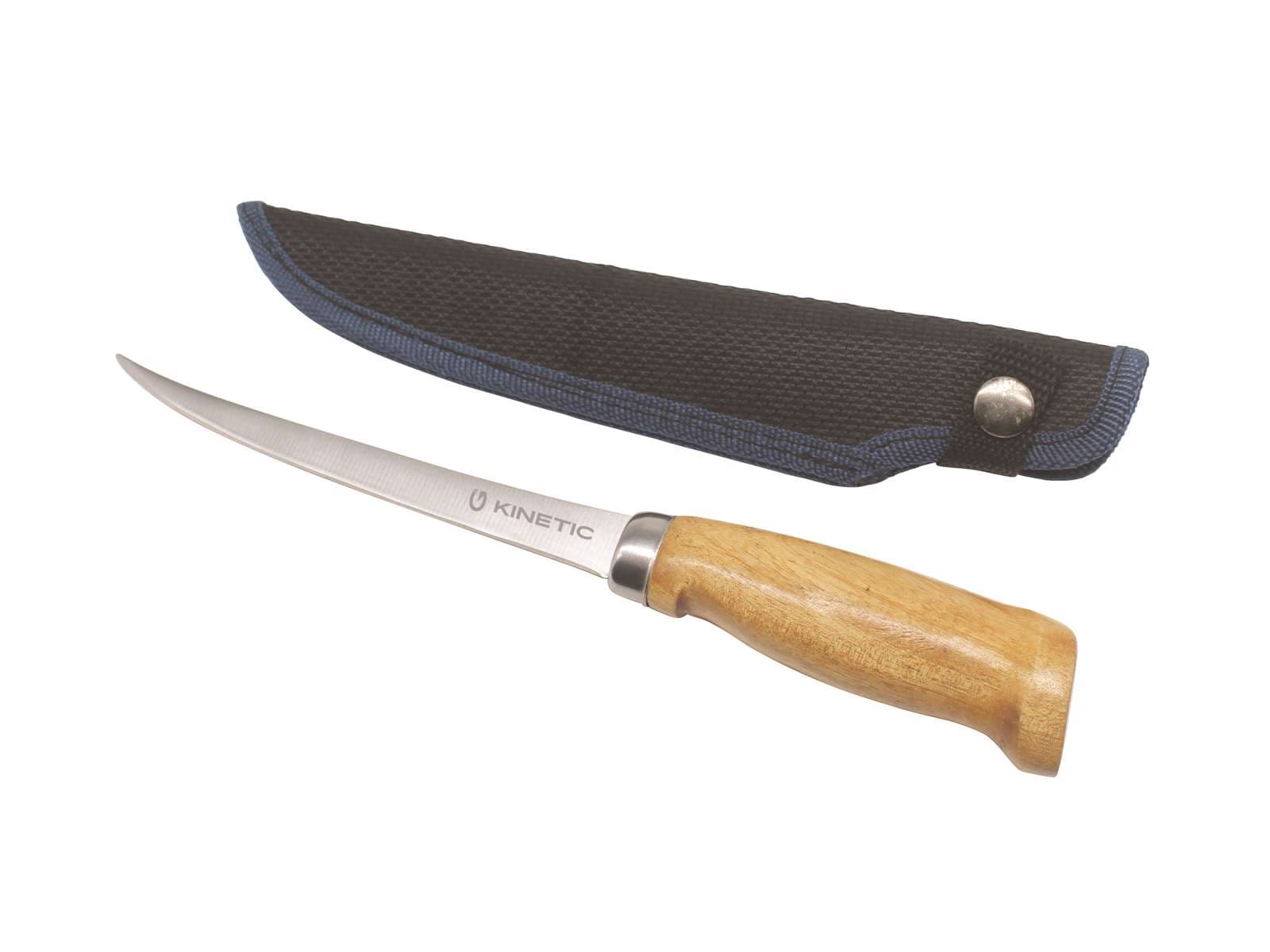 Kinetic Nordic Fillet Knife 6" Wood — image 2 of 2