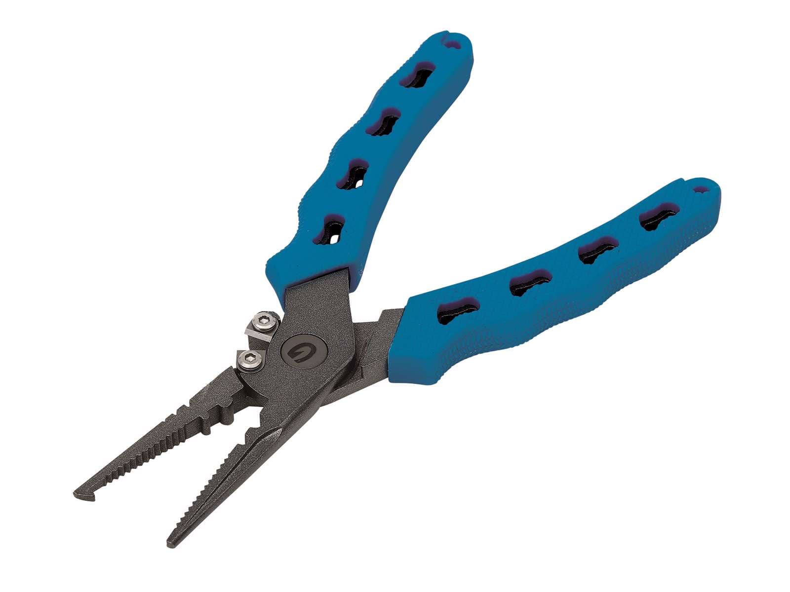 Kinetic Cs Mini Spliring Plier 5" Blue/Black — image 1 of 1