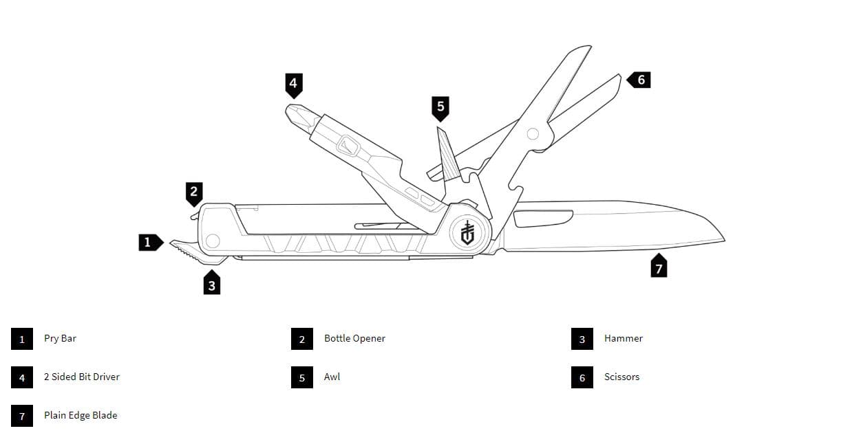 Gerber ArmBar Drive, Onyx — image 2 of 15