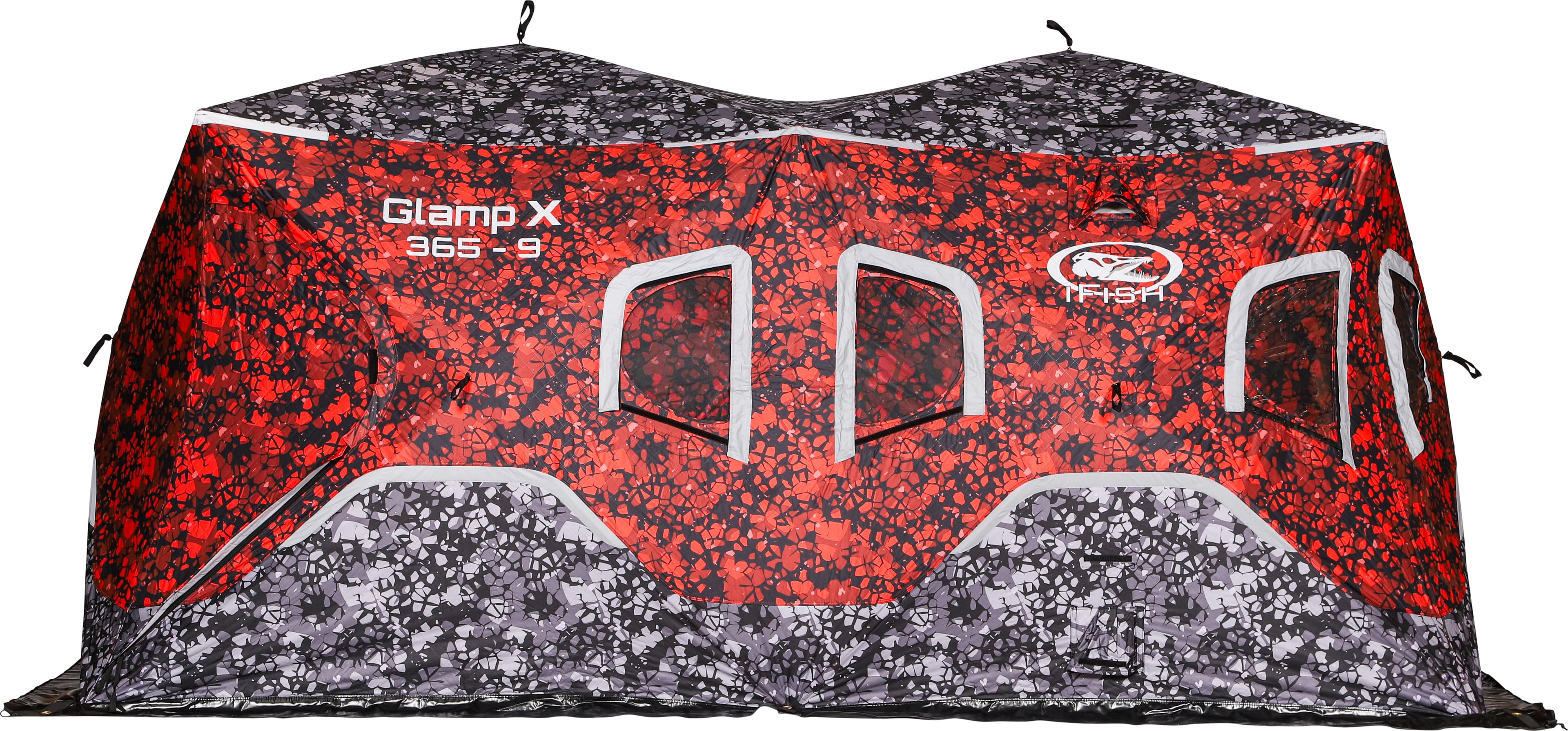 Glamp X 365-9 Pop-up Tent 9-p