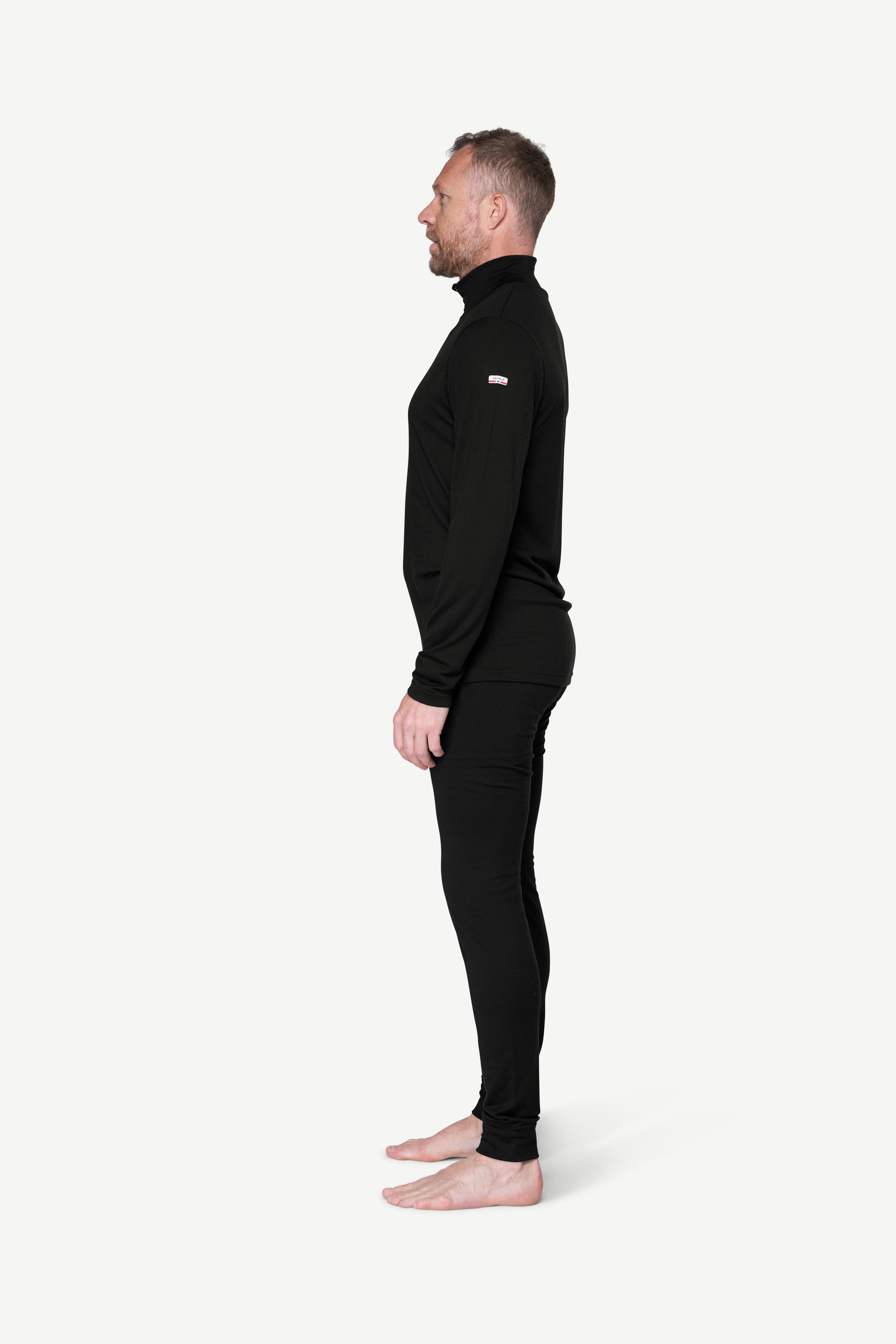 Devold Men's Breeze Plus Merino 200 Zip Neck — image 3 of 4