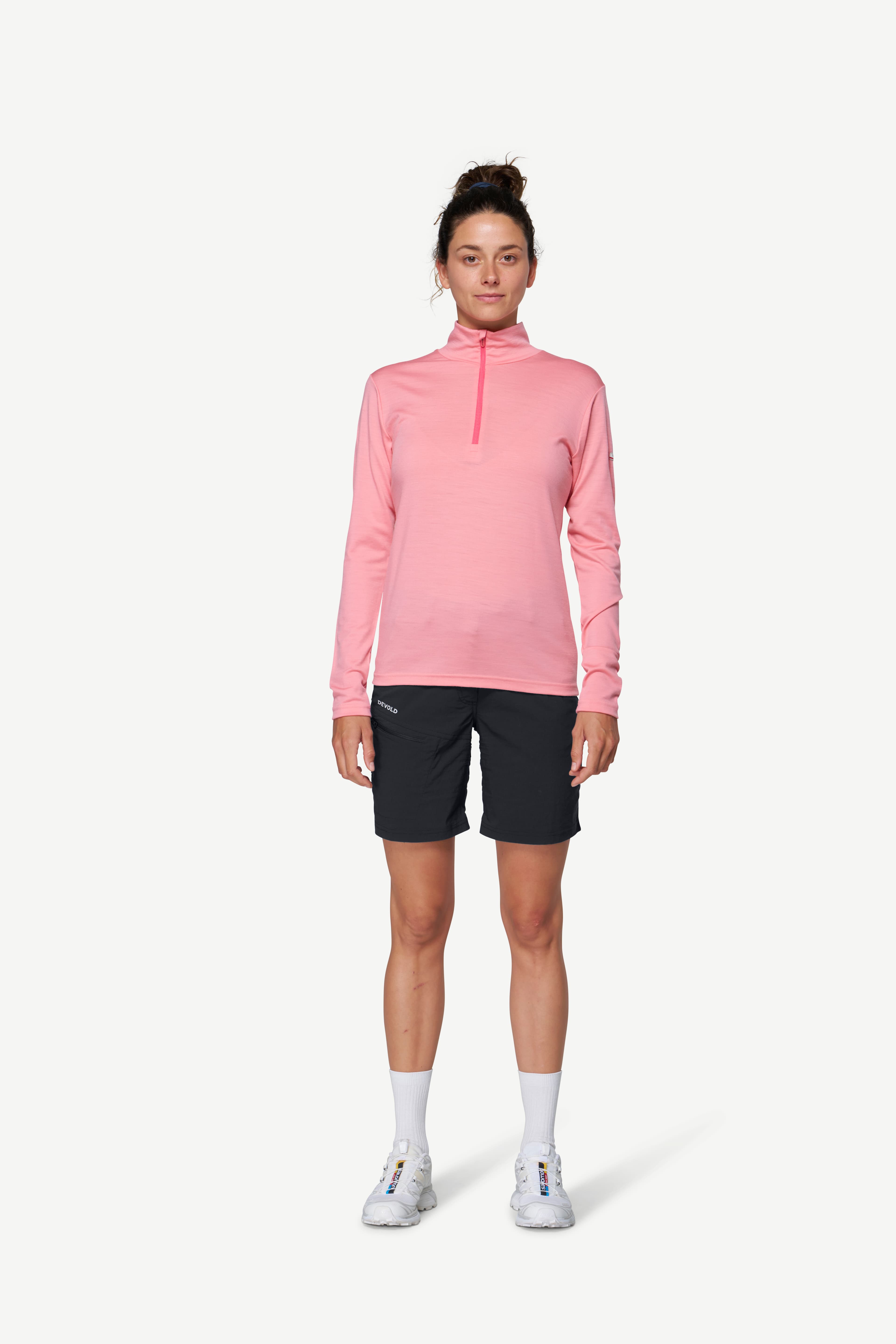 Women's Breeze Plus Merino 200 Zip Neck — image 2 of 3
