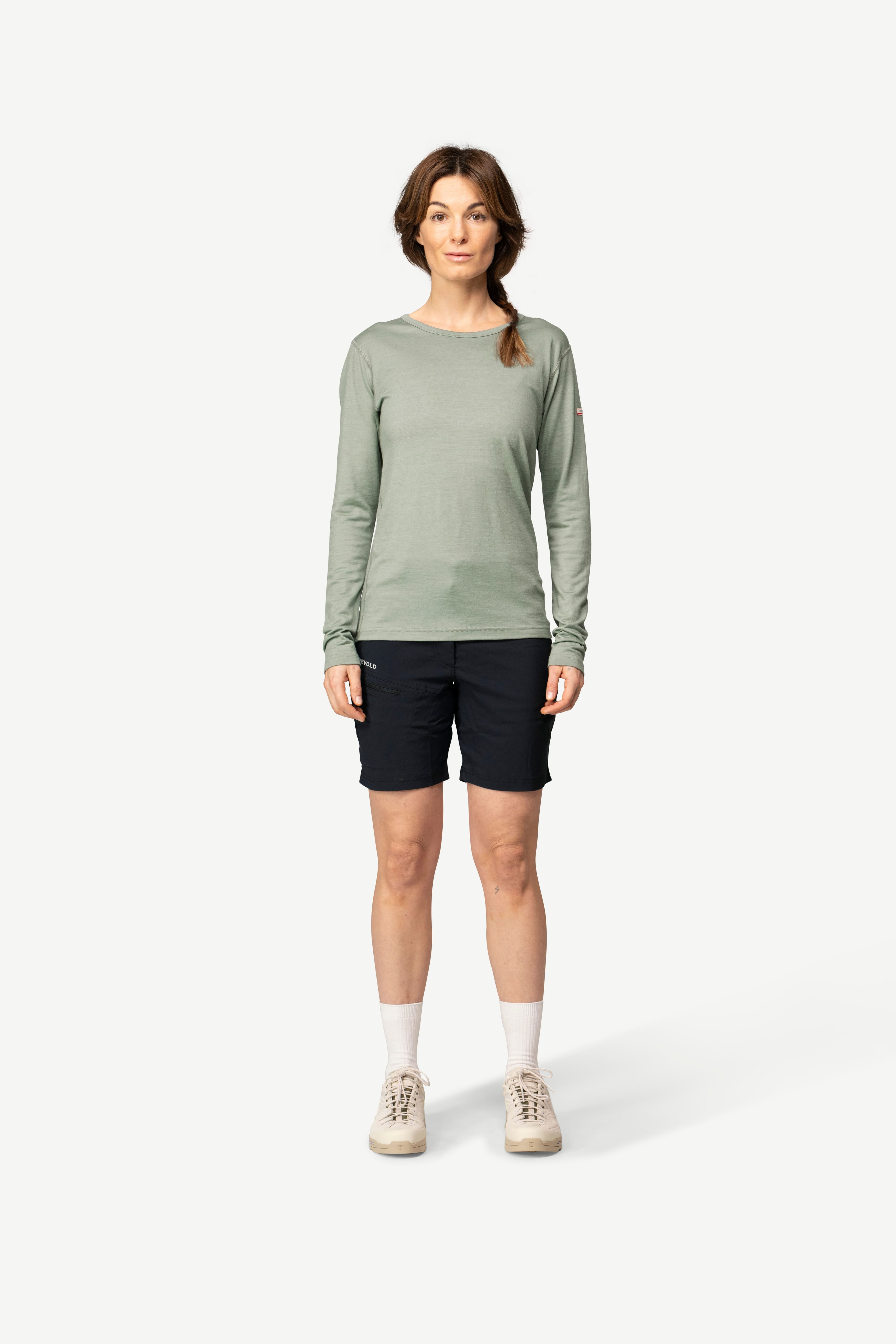 Devold Women's Breeze Plus Merino 200 Shirt — image 2 of 4