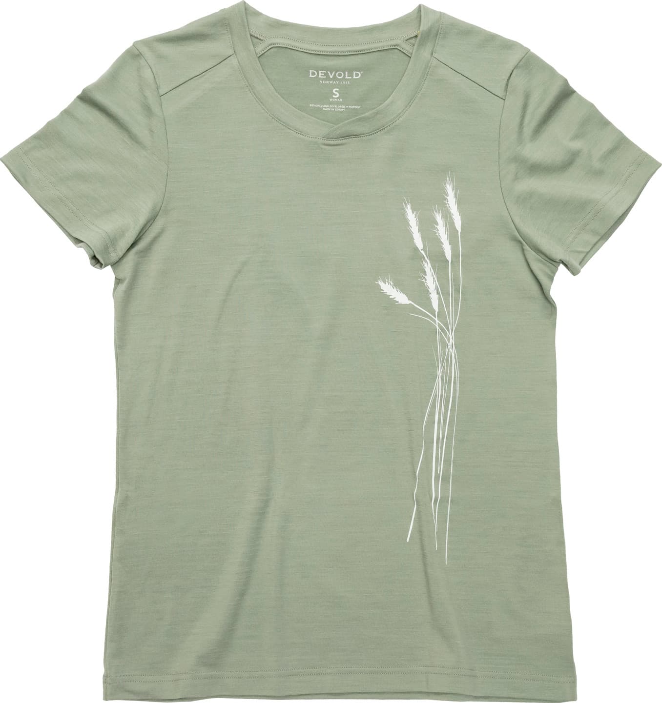 Devold Premium "Oats" Tee Wmn — image 1 of 4