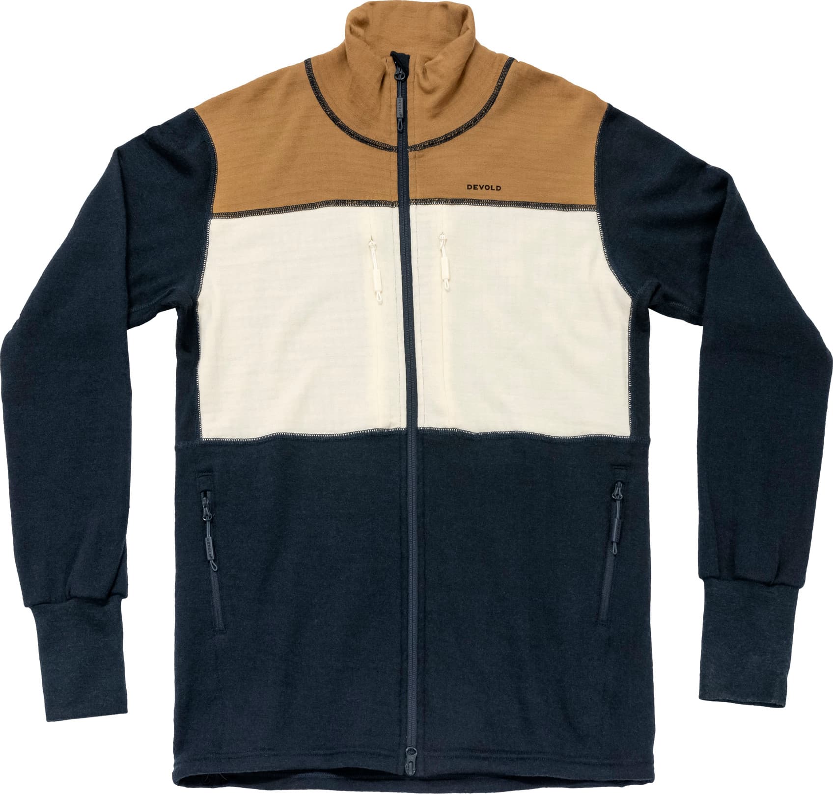 Men's Egga Grid Merino Jacket — image 1 of 3