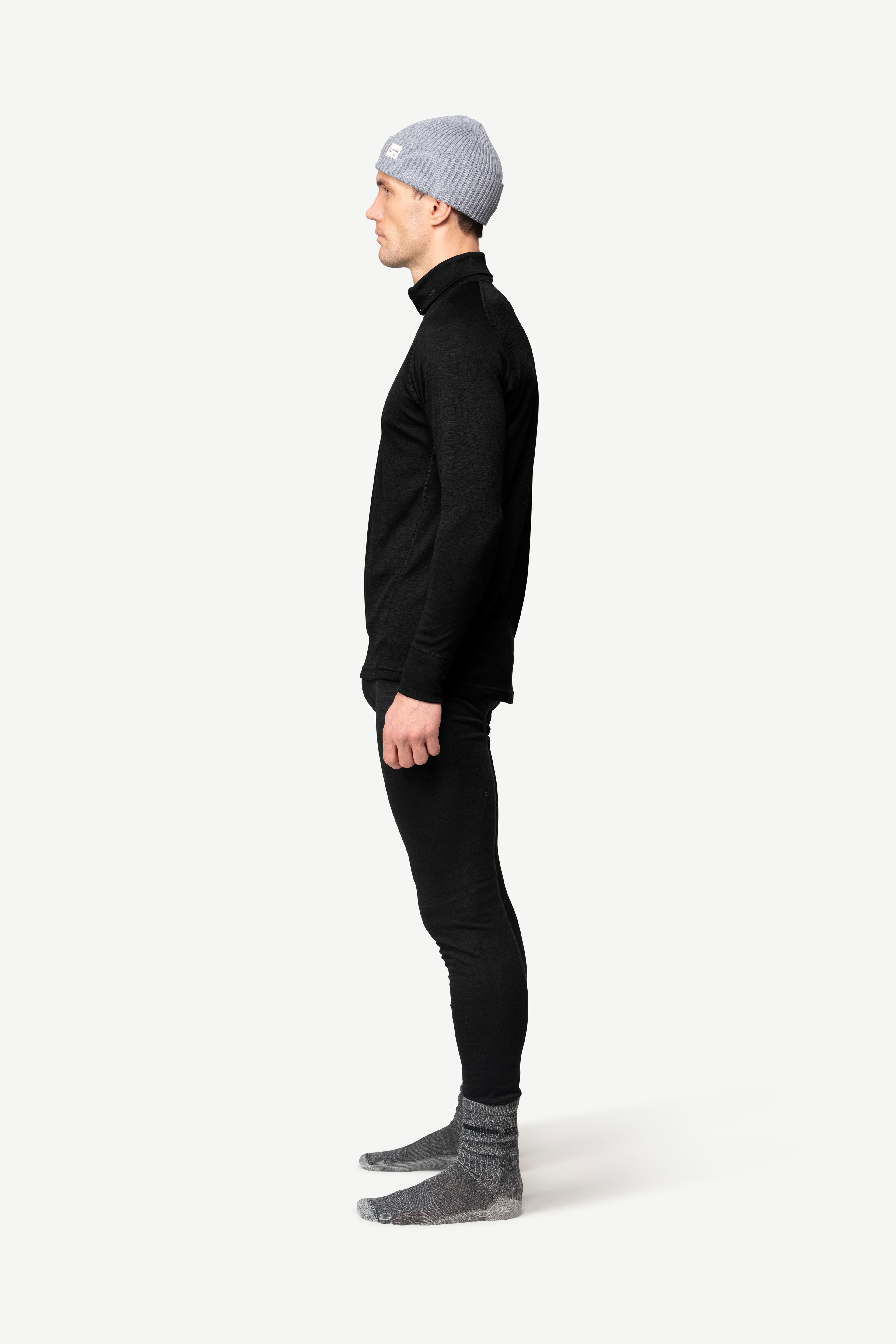 Devold-GO-232-240-A-Duo Active Merino 205 Z.Neck Man — image 3 of 4