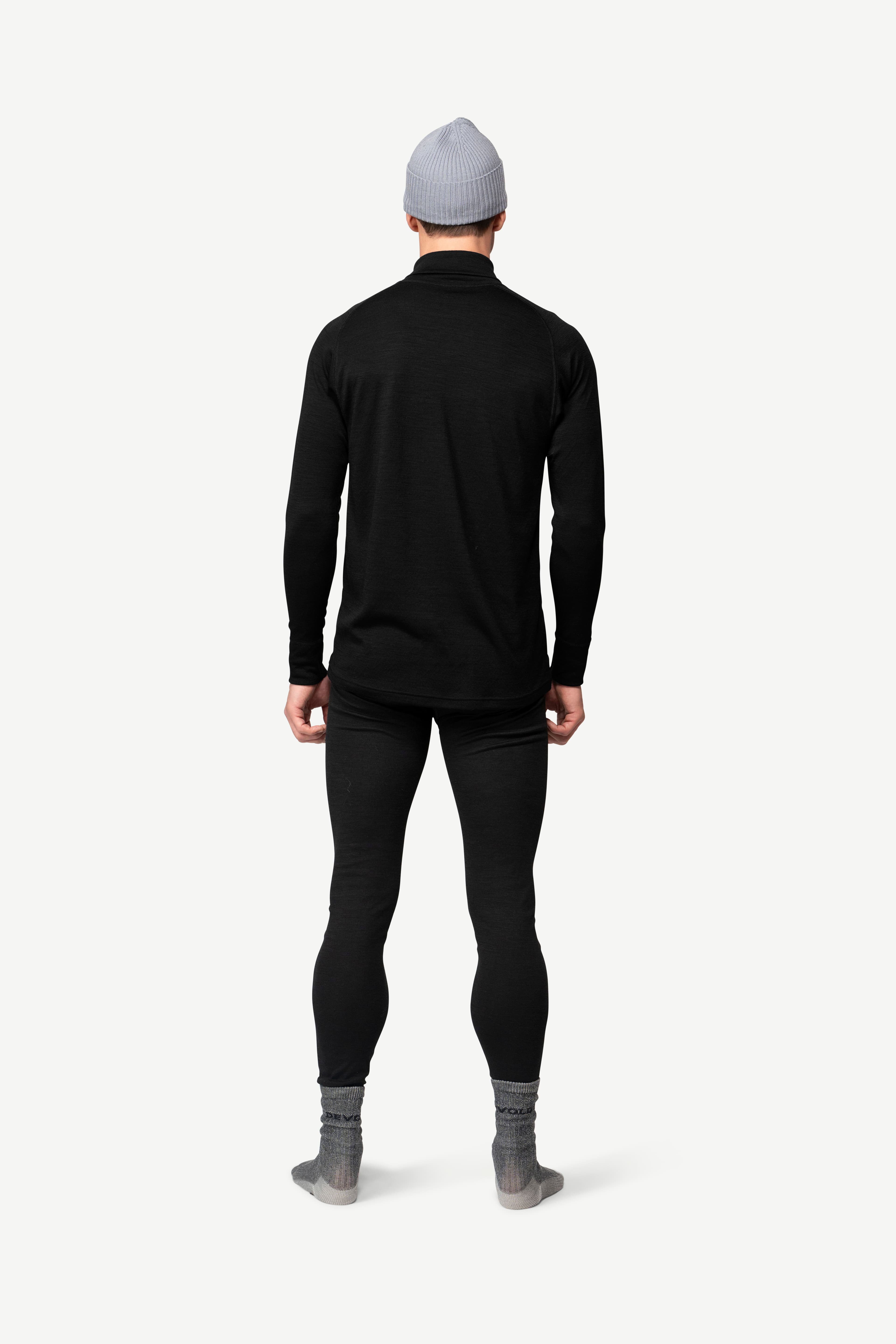 Devold-GO-232-240-A-Duo Active Merino 205 Z.Neck Man — image 4 of 4