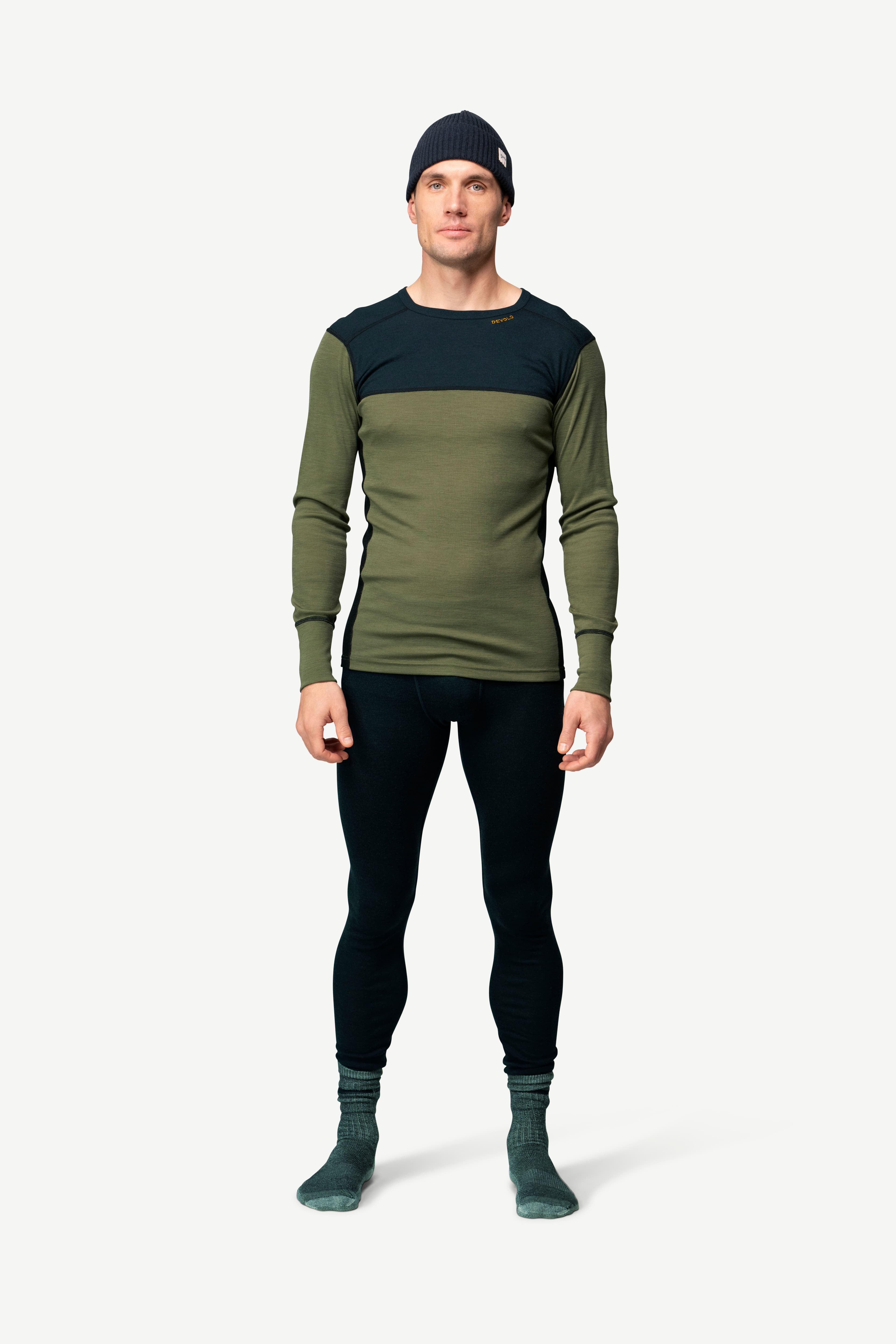 Devold Men's Lauparen Merino 190 Shirt — image 2 of 4