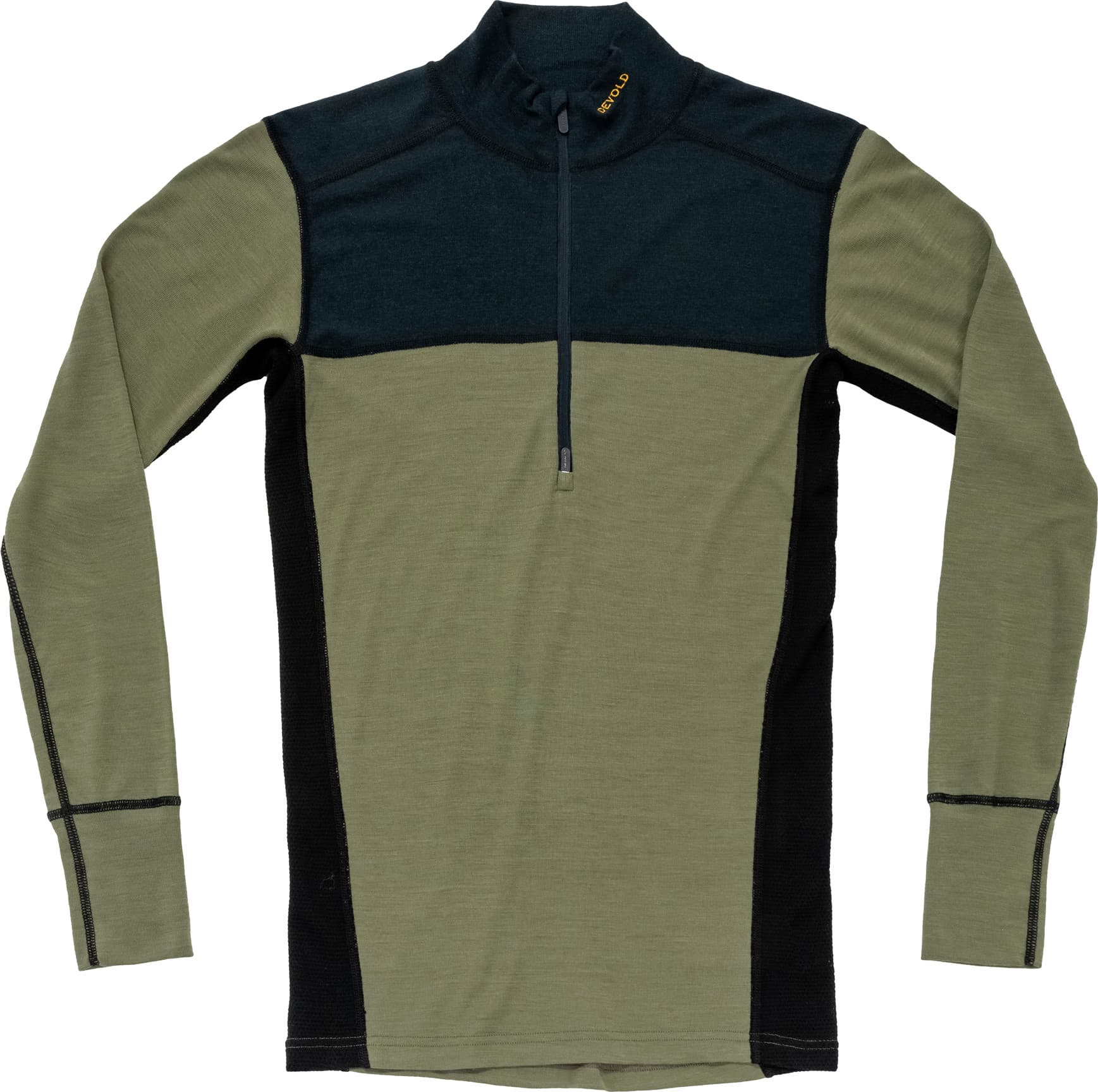 Men's Lauparen Merino 190 Zip Neck