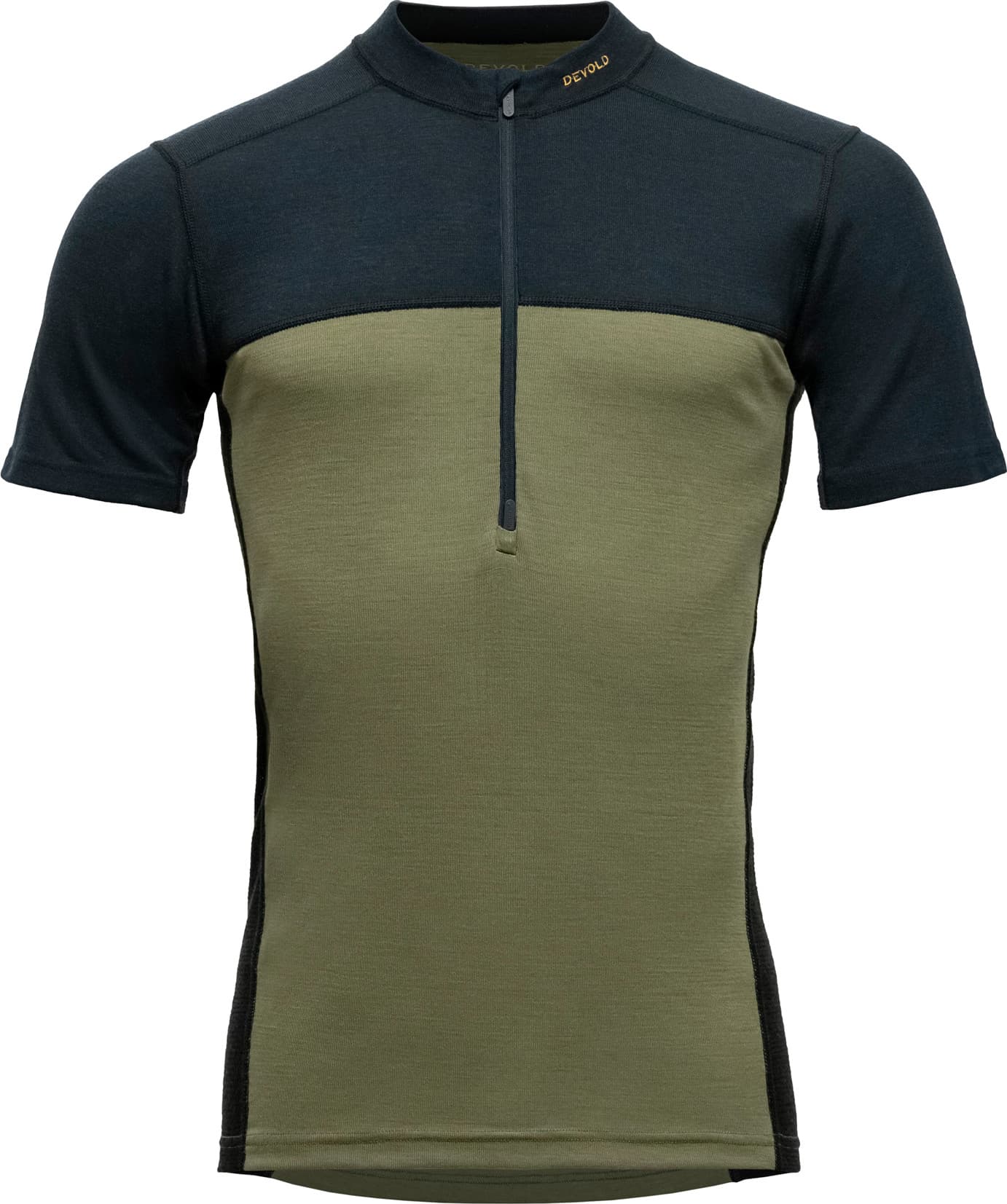 Men's Lauparen Merino 190 Zip Tee — image 1 of 4