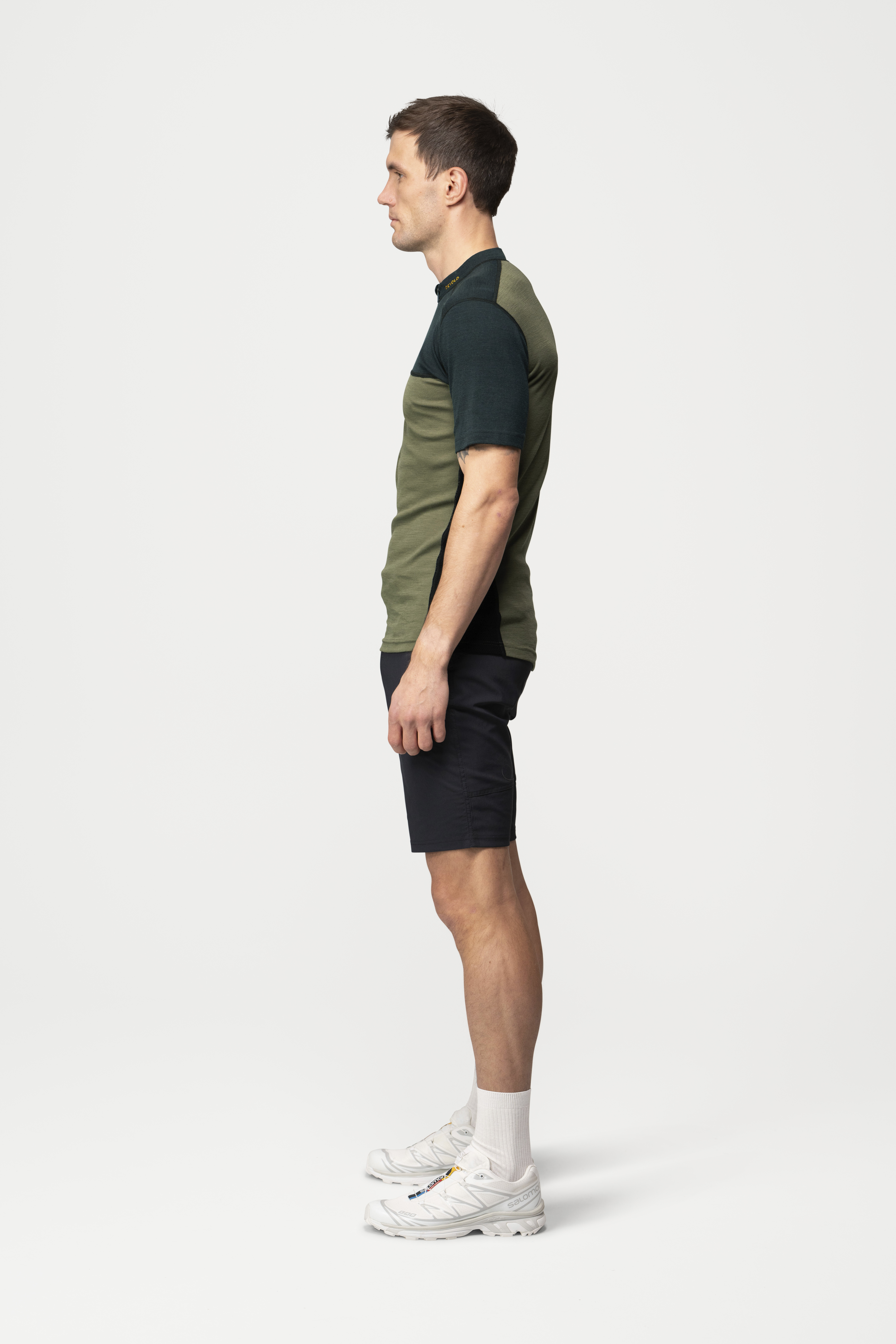 Men's Lauparen Merino 190 Zip Tee — image 3 of 4