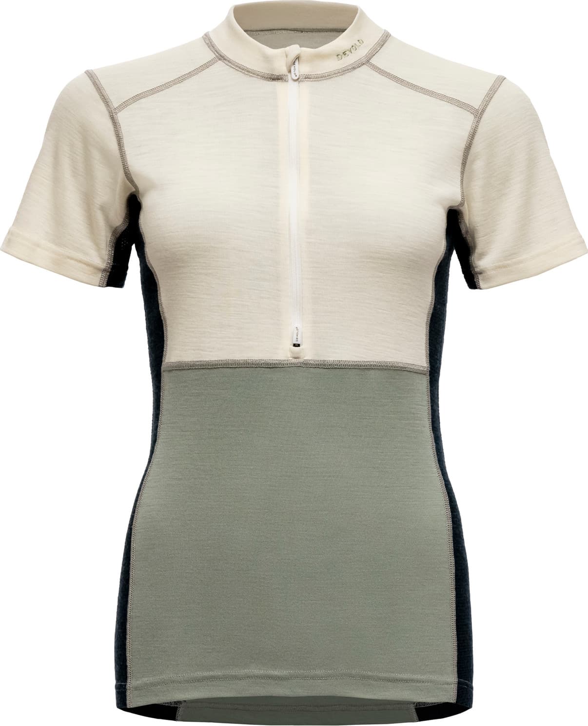Women's Lauparen Merino 190 Zip Tee — image 1 of 3