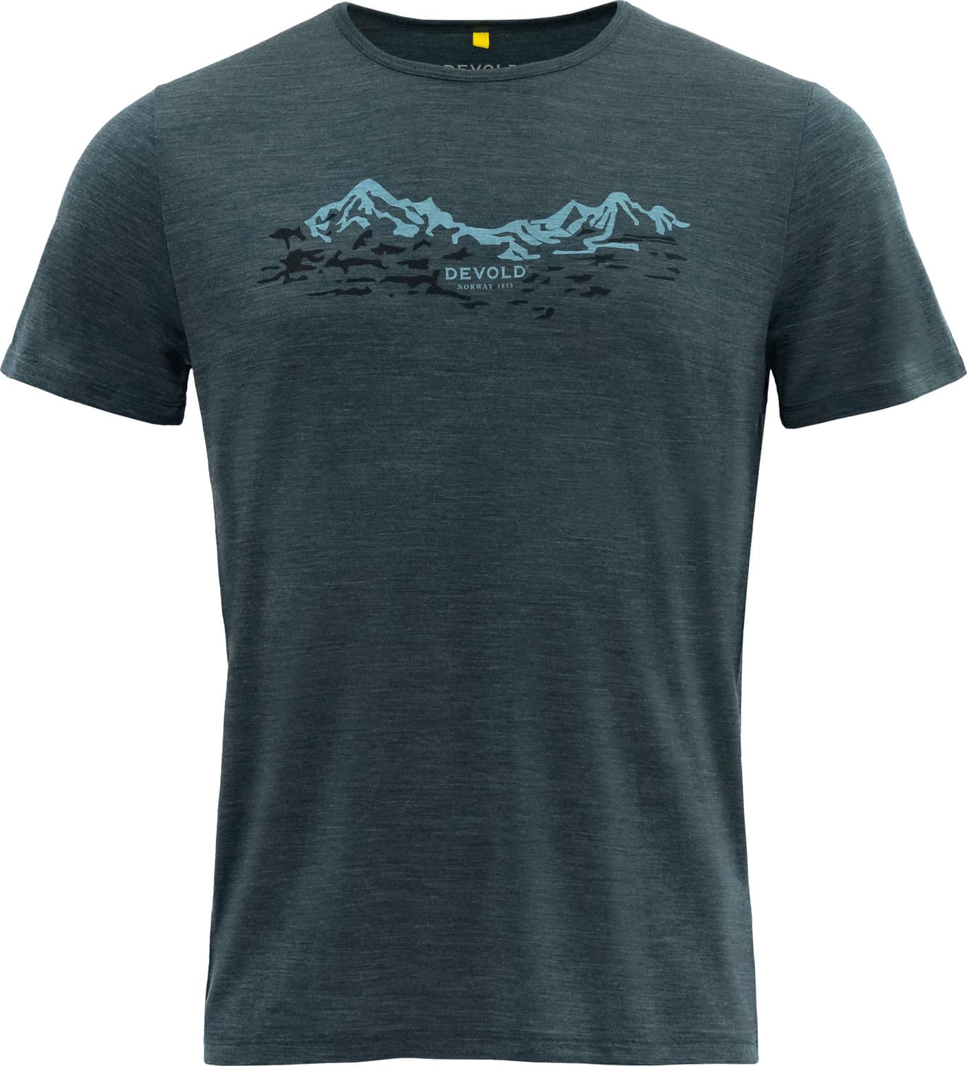 Devold-GO-293-295-D-Men's Utladalen Merino 130 Tee — image 1 of 1